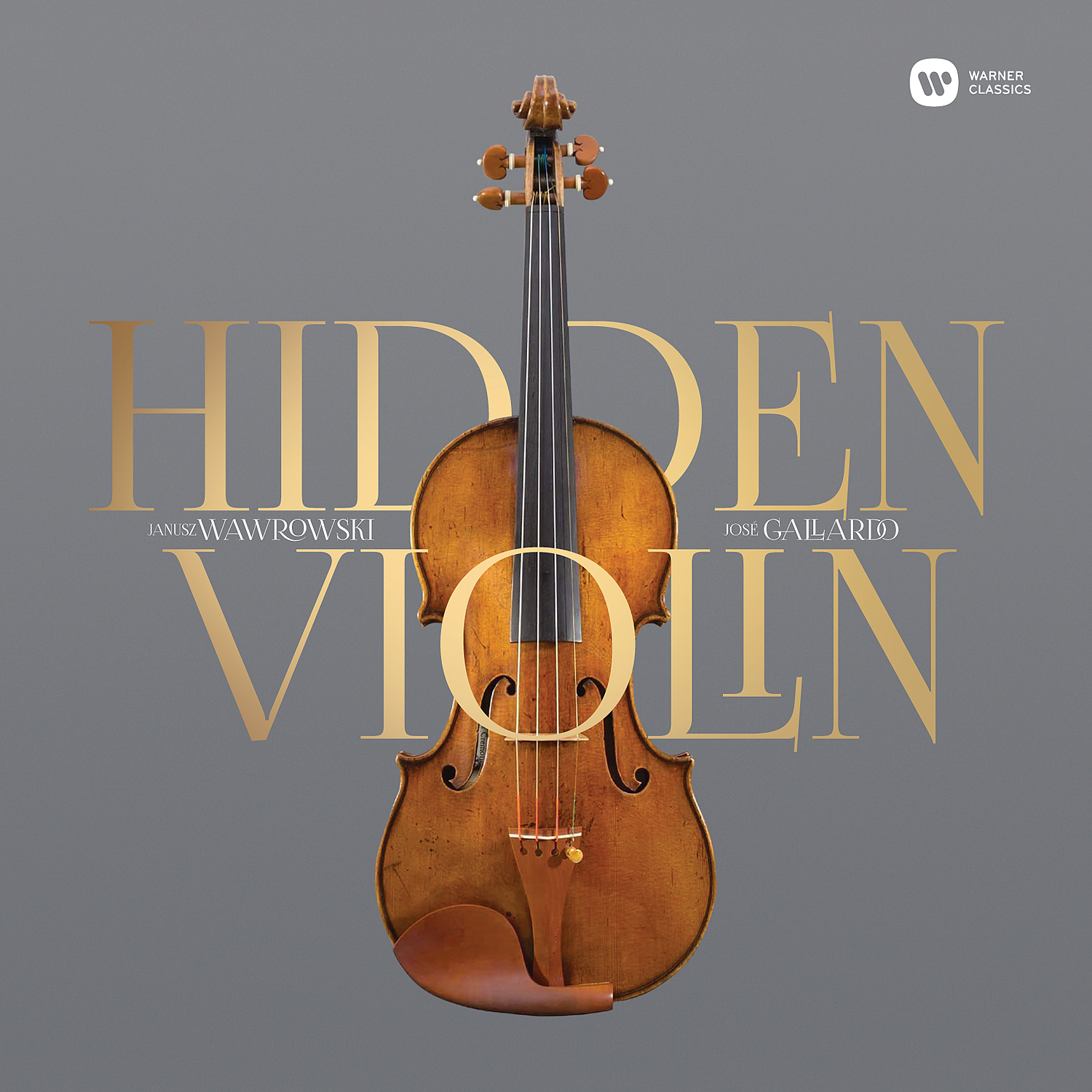 Hidden Violin | Warner Classics