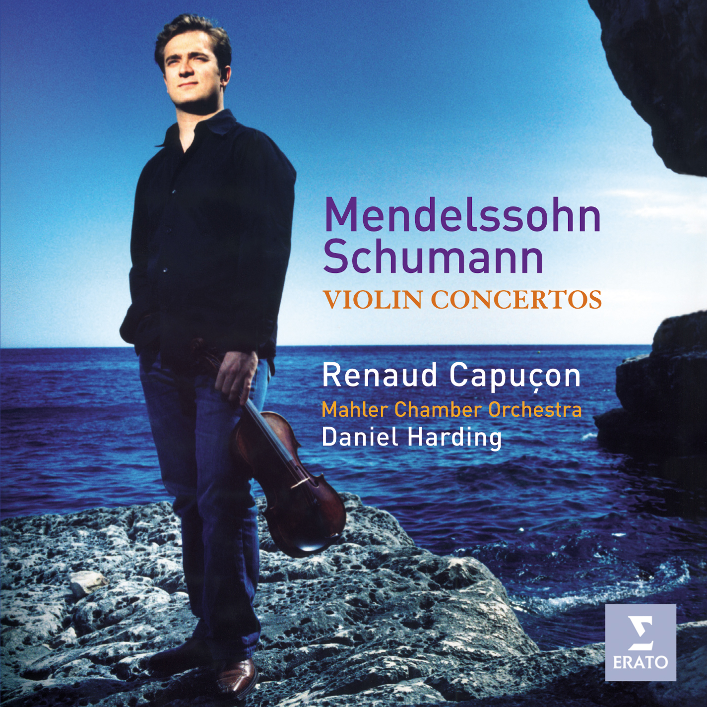 Mendelssohn/Schumann Violin Concertos Warner Classics