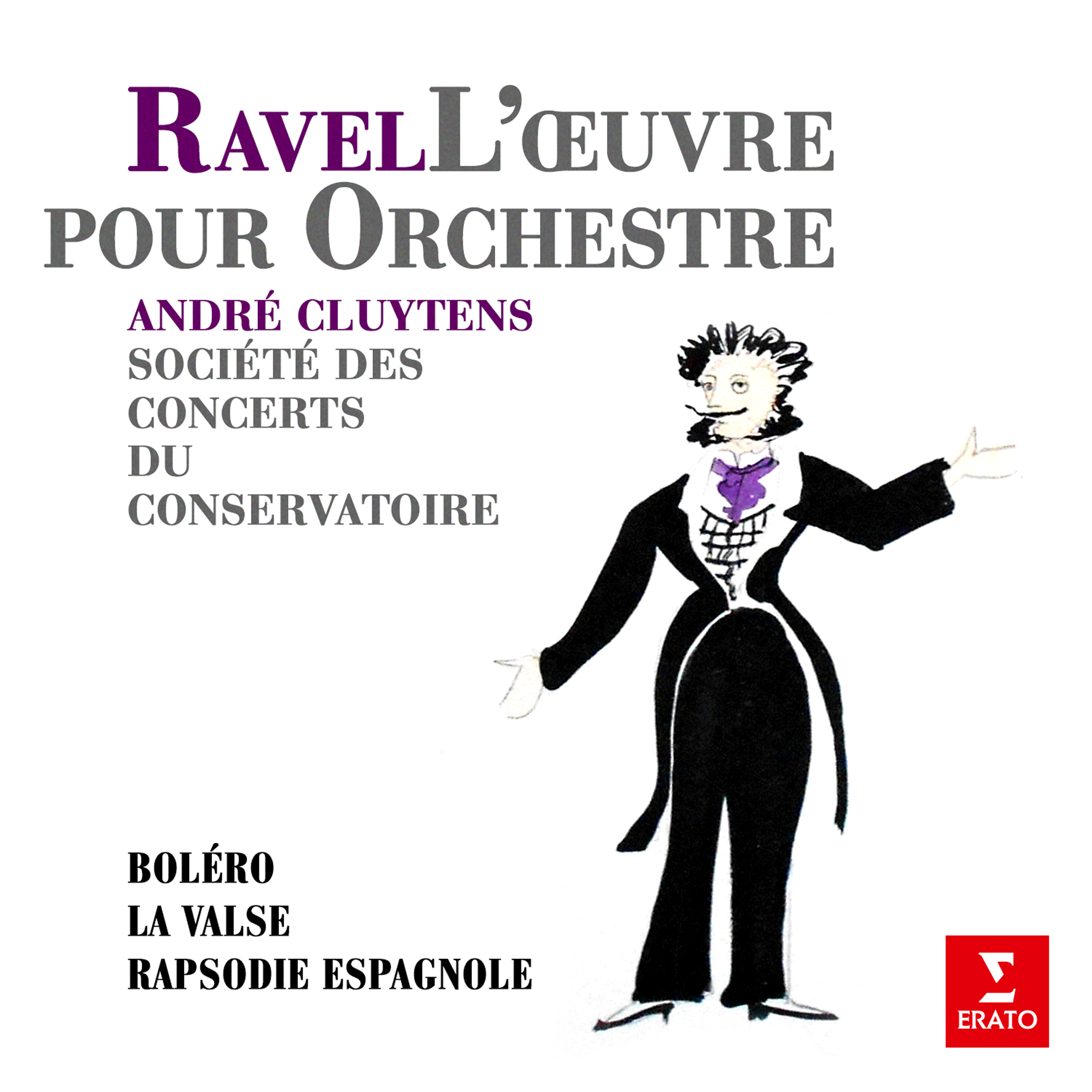 Ravel: Boléro, La valse & Rapsodie espagnole | Warner Classics