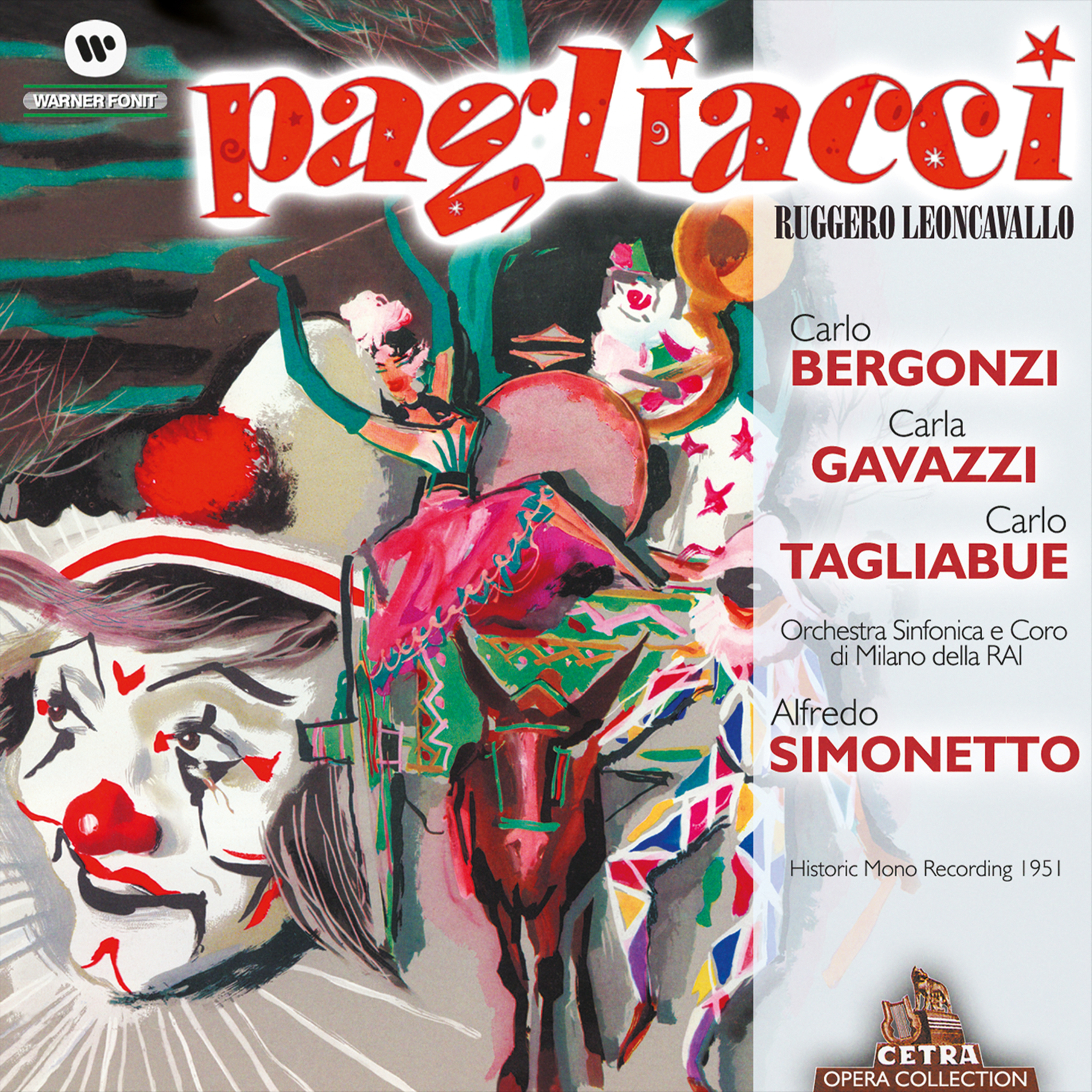 PAGLIACCI Ruggero Leoncavallo 新品 Pagliacci-ruggero Leoncavallo-luciano Pavarotti-super Rare CD