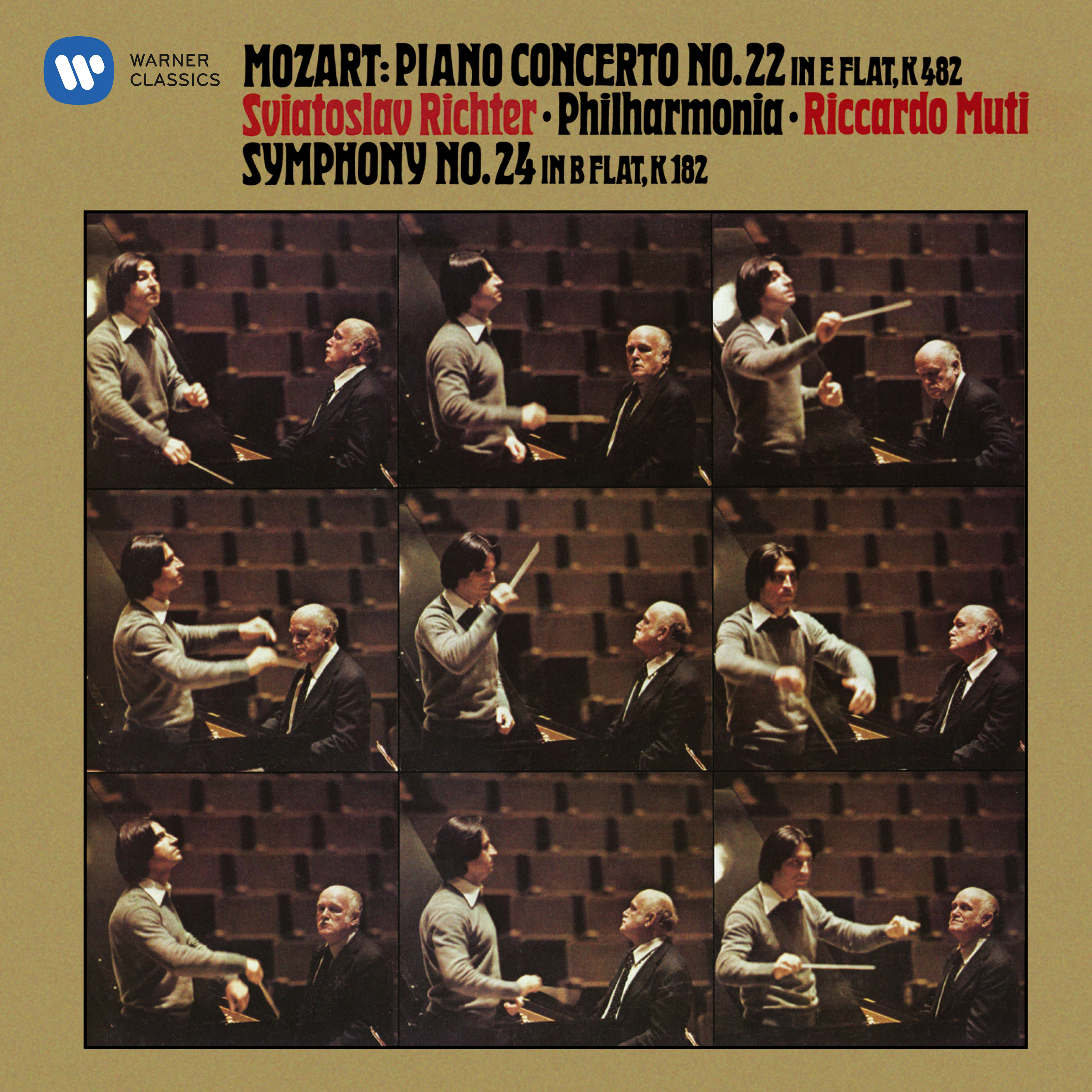 Mozart Piano Concerto No. 22 & Symphony No. 24 Warner Classics