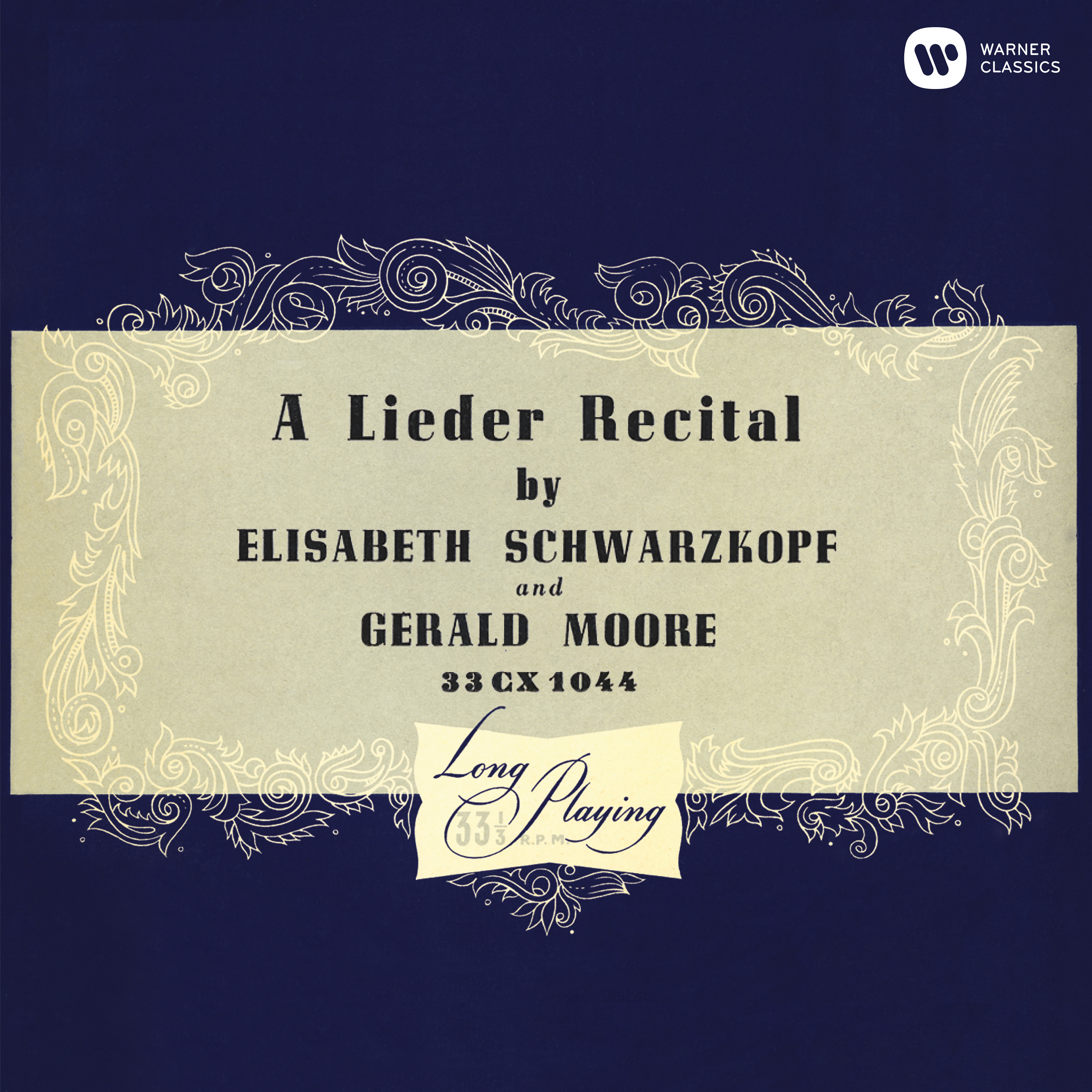 A Lieder Recital | Warner Classics