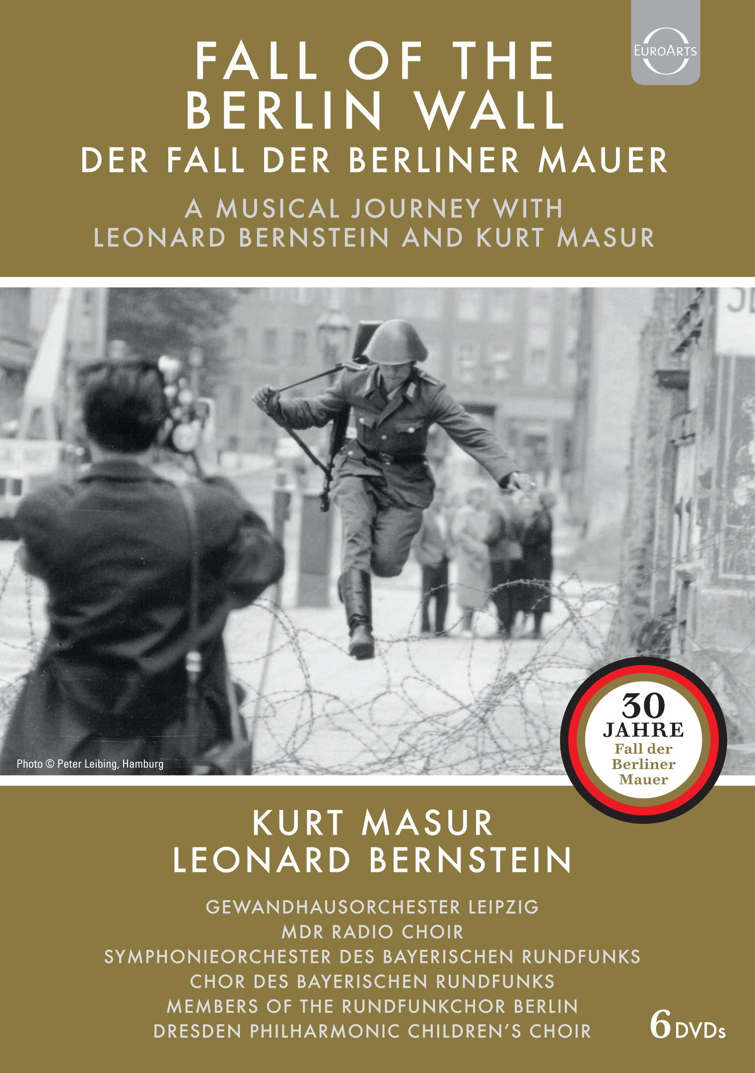 その他 Rise & Fall of the Berlin Wall [DVD] Fall of the Berlin Wall | Warner Classics