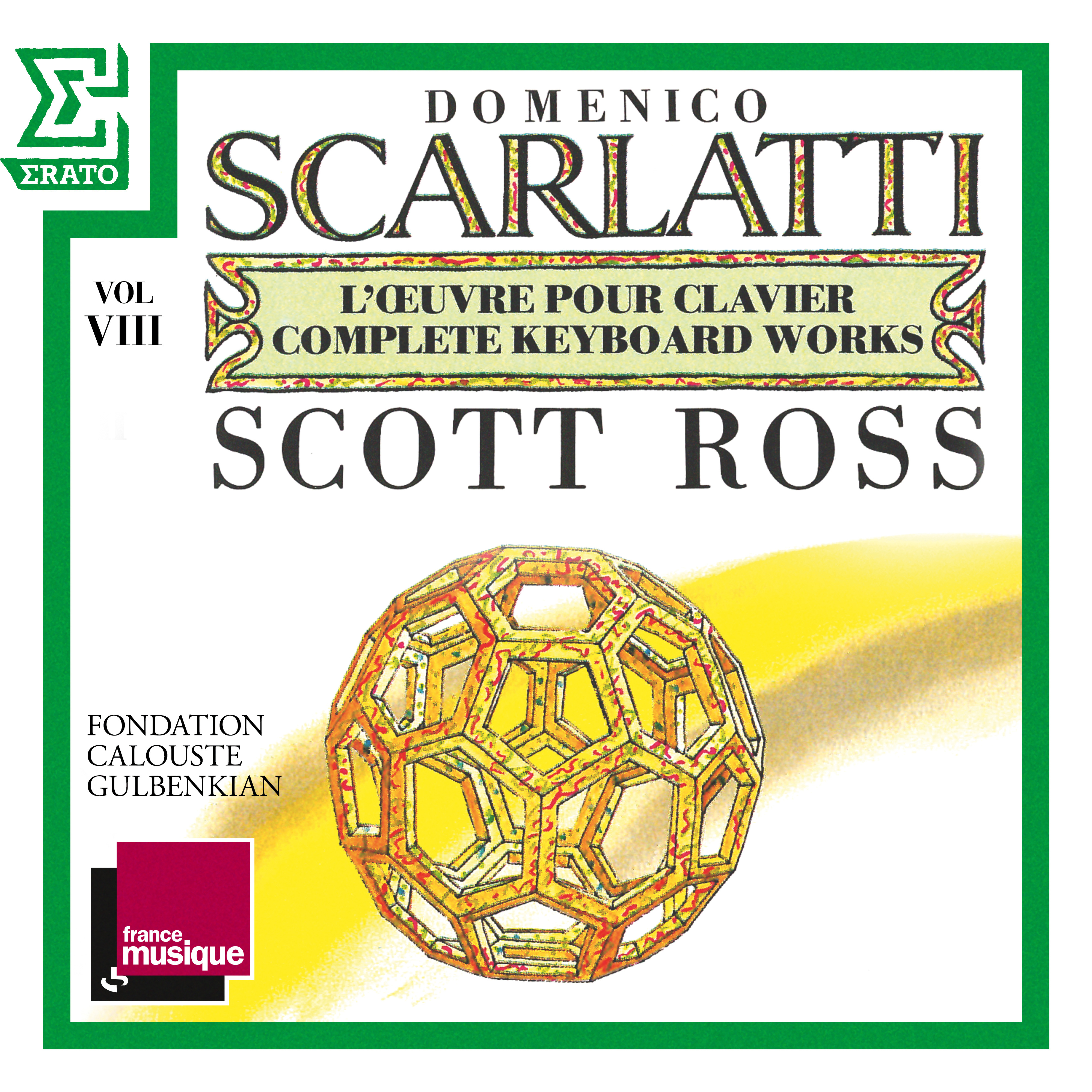 Scarlatti: The Complete Keyboard Works, Vol. 8 | Warner Classics