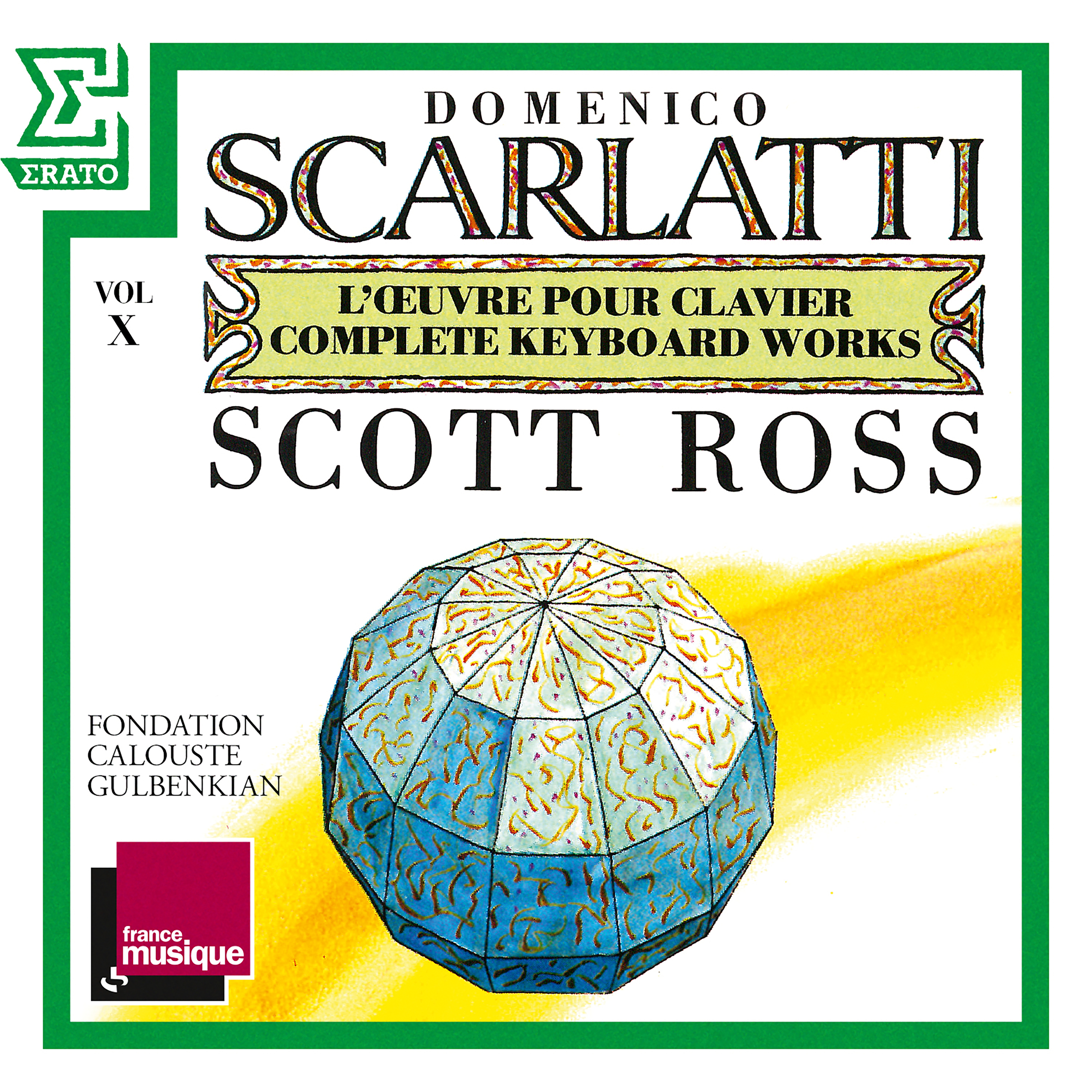 SCARLATTI OPERE COMPLETE 第5巻RICOLDI Scarlatti: The Complete Keyboard Works, Vol. 10: Sonatas, Kk. 191