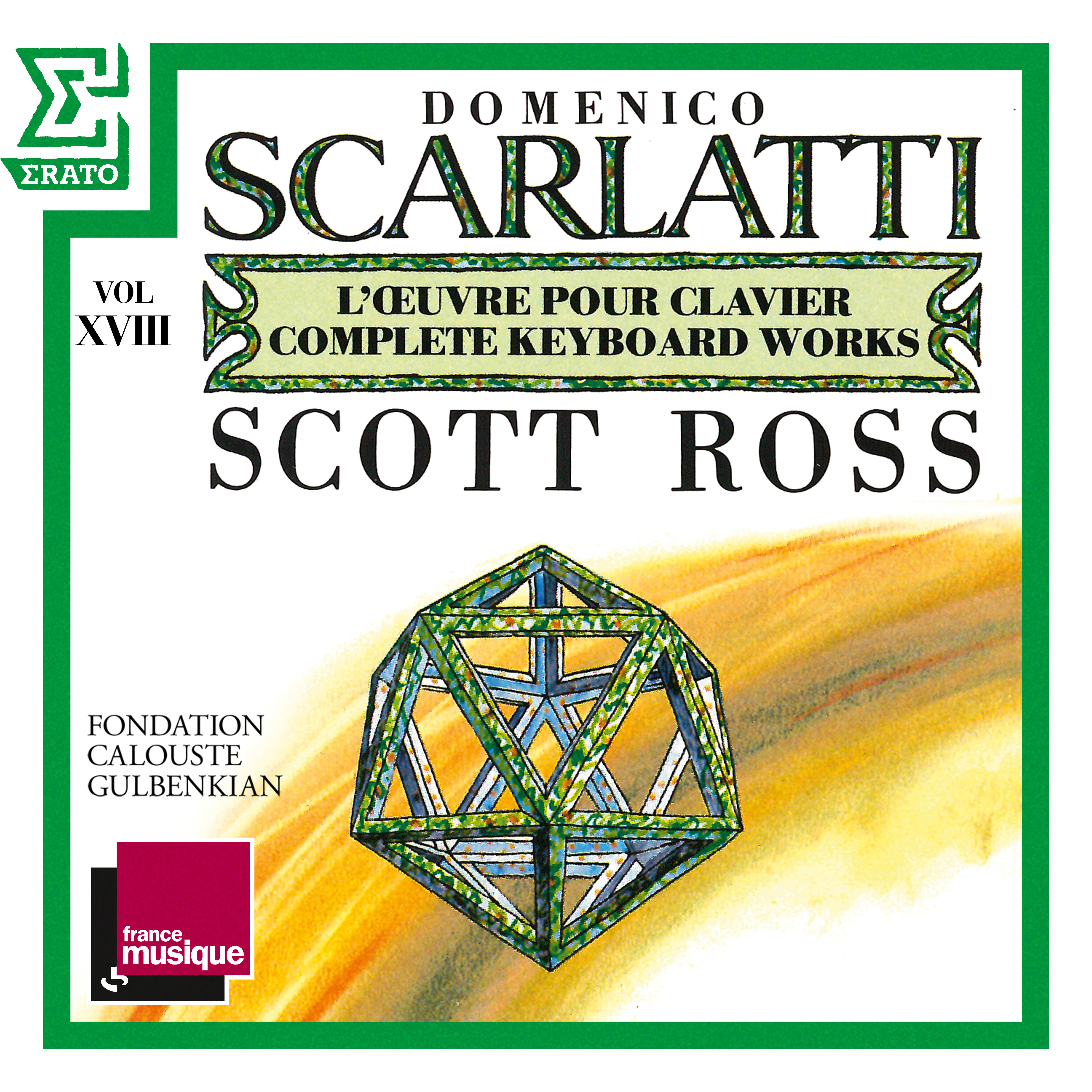 Scarlatti: The Complete Keyboard Works, Vol. 18 | Warner Classics