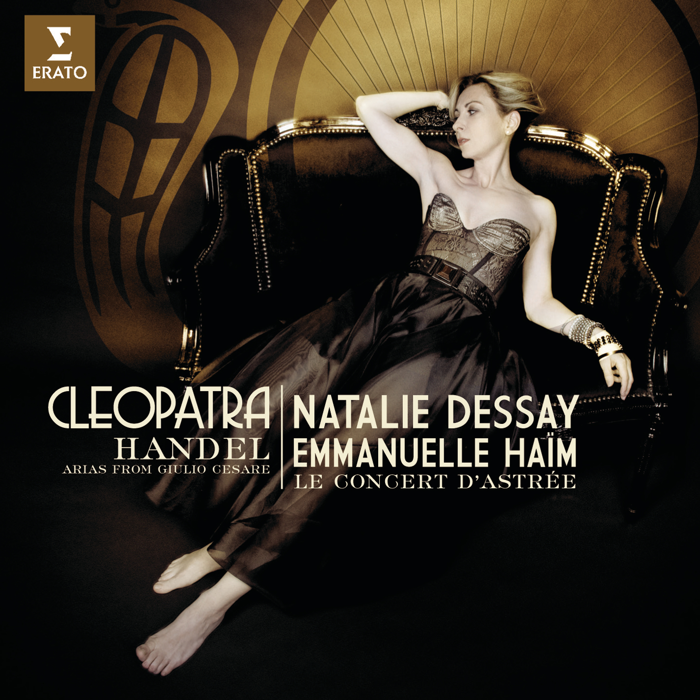 Händel Cleopatra Giulio Cesare Arias Warner Classics