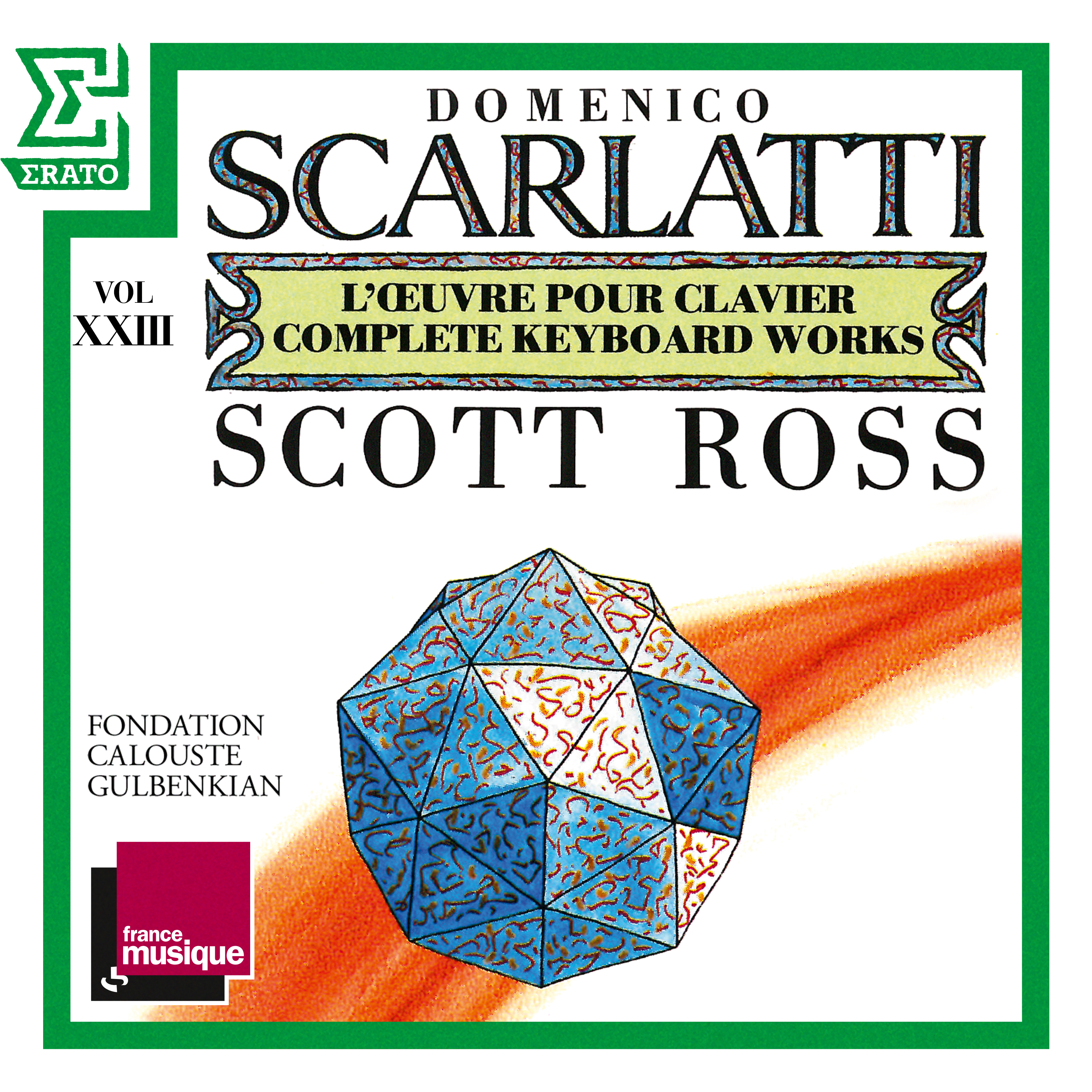Scarlatti: The Complete Keyboard Works, Vol. 23 | Warner Classics