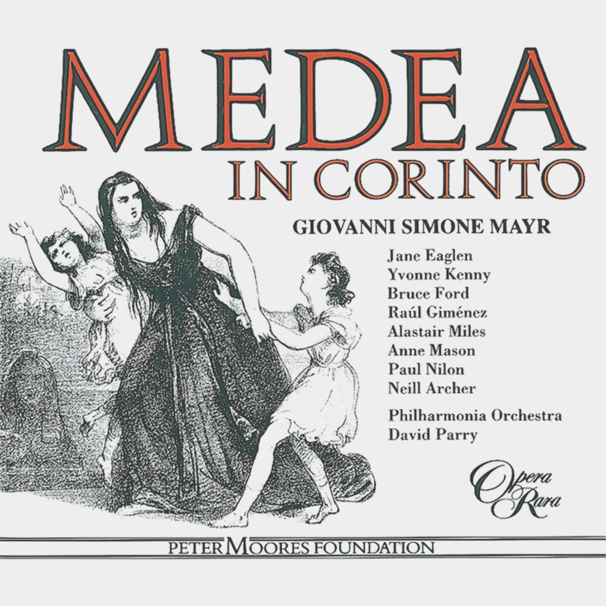 Mayr: Medea In Corinto | Warner Classics