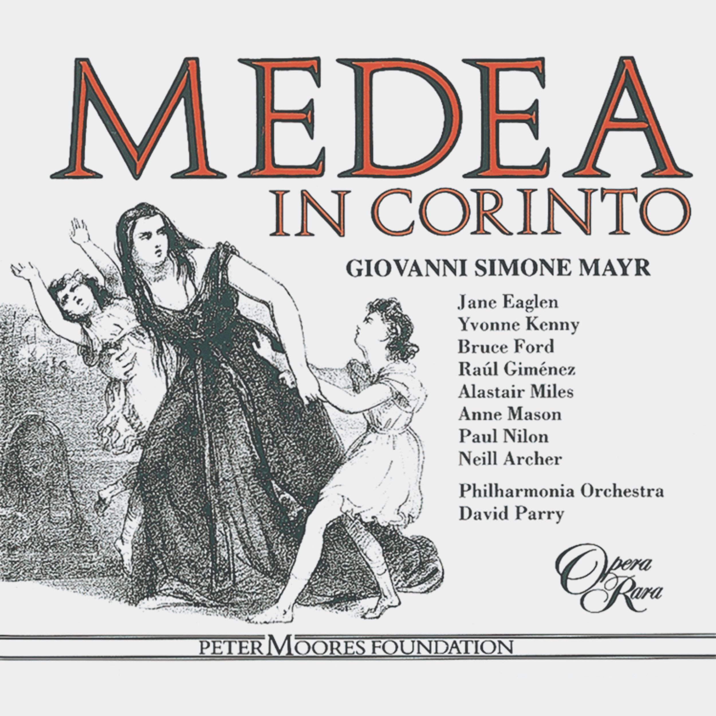 Mayr Medea In Corinto Warner Classics