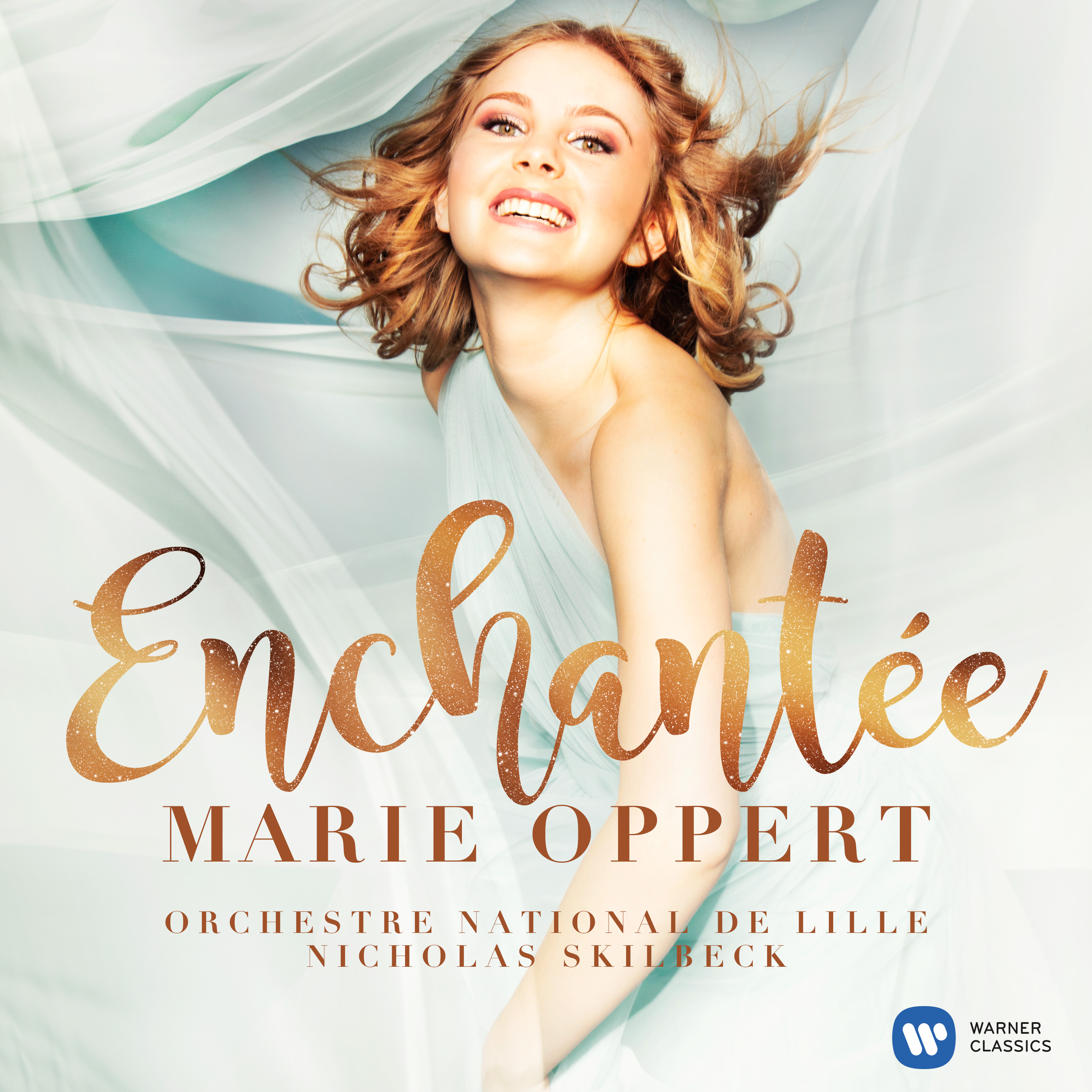 Enchantée, Marie Oppert's first album | Warner Classics Musical Christmas Gifts