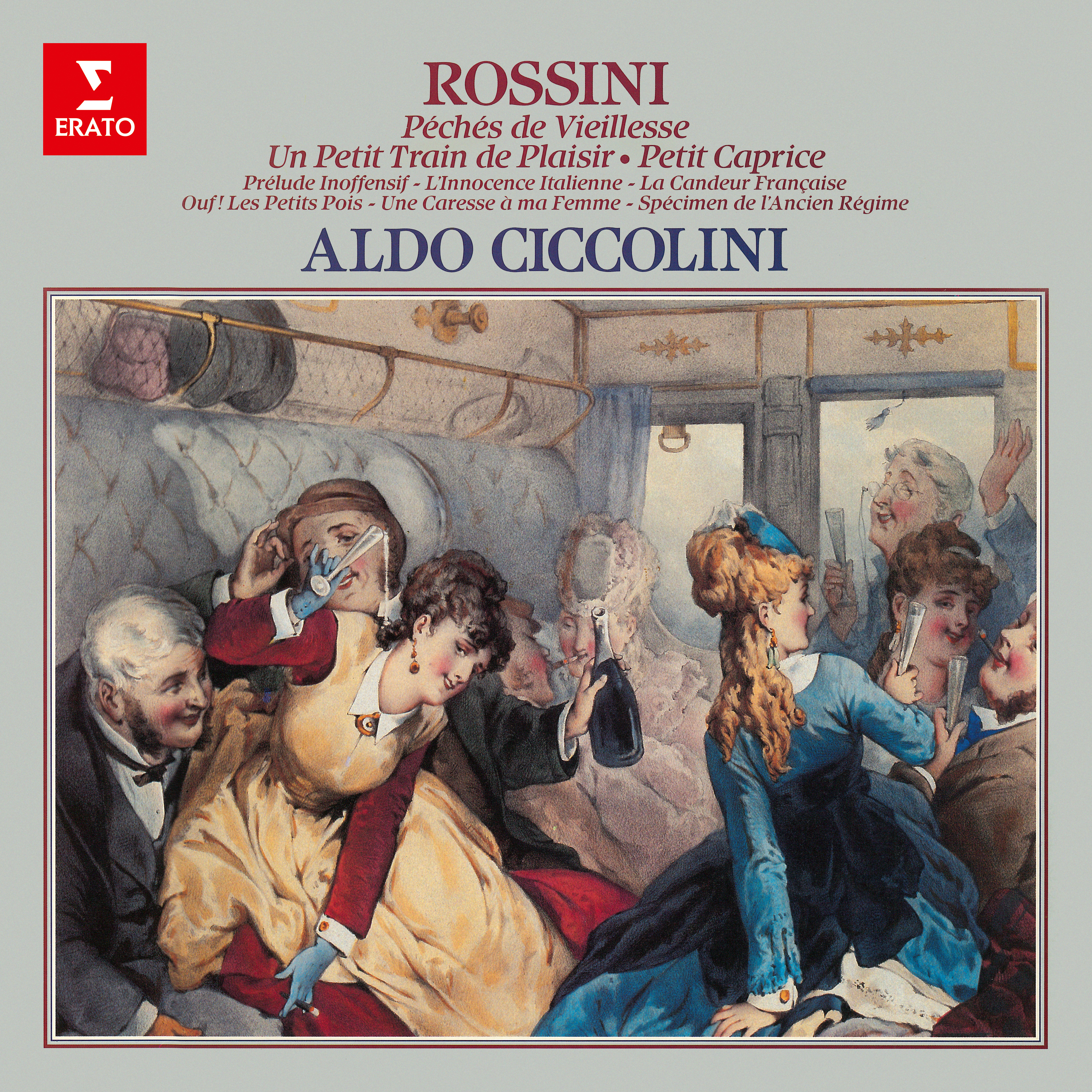 【中古】 Peches De Vieillesse GoacchinoRossini Rossini: Péchés de vieillesse | Warner Classics