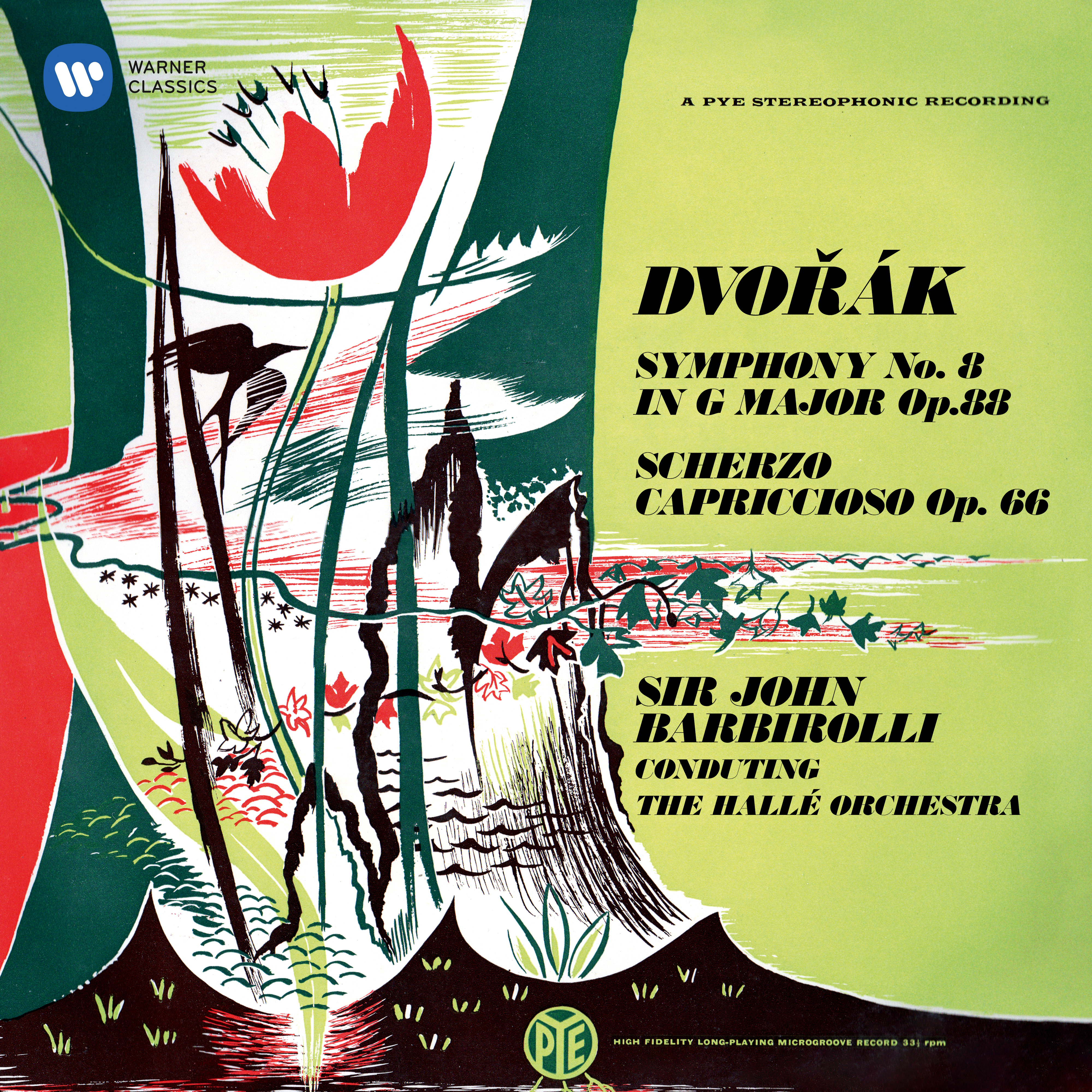 クラシック Dvorak;Symphony No.9 Barbirolli Dvořák: Symphony No. 8 & Scherzo Capriccioso | Warner Classics