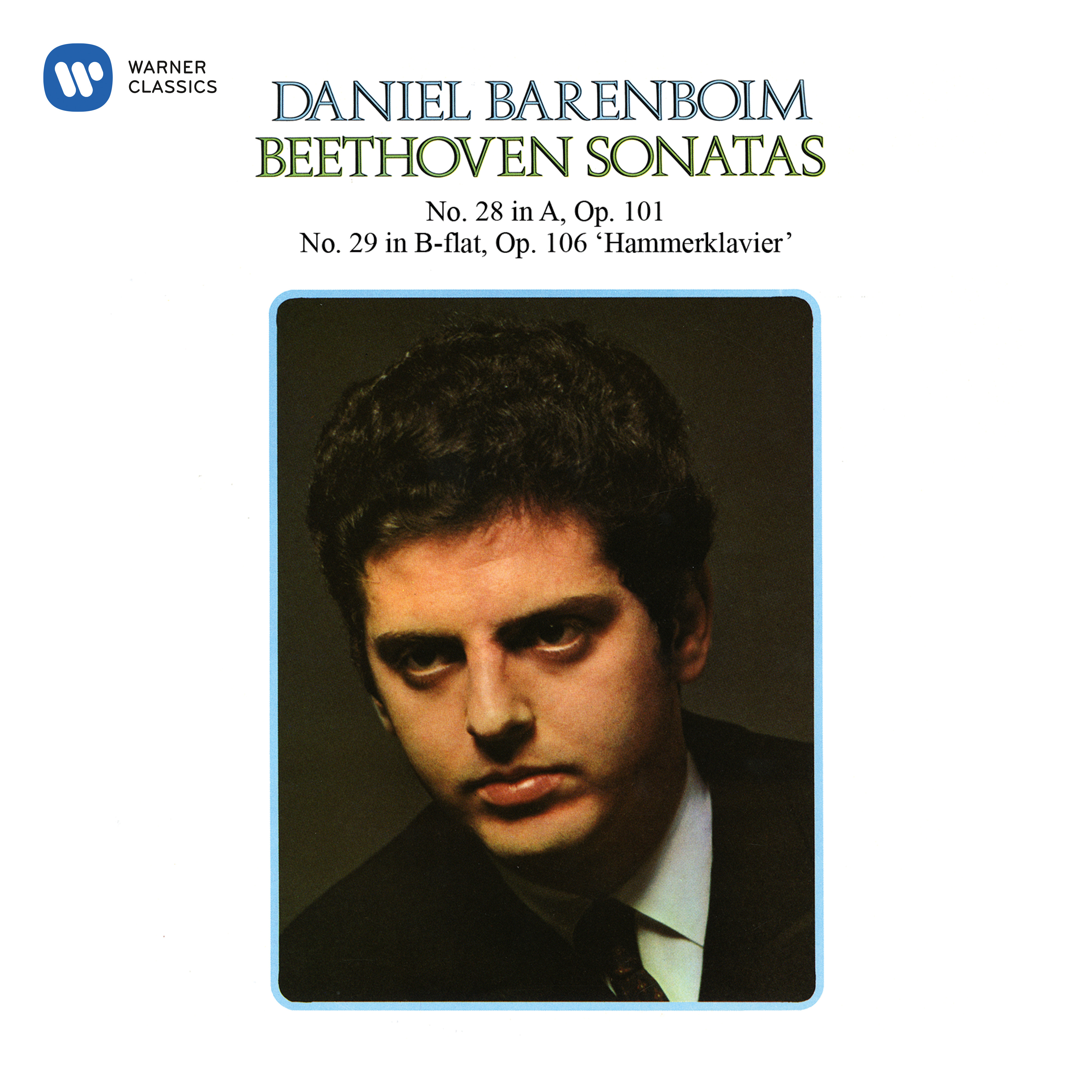 Beethoven: Sonatas Nos. 28 & 29 