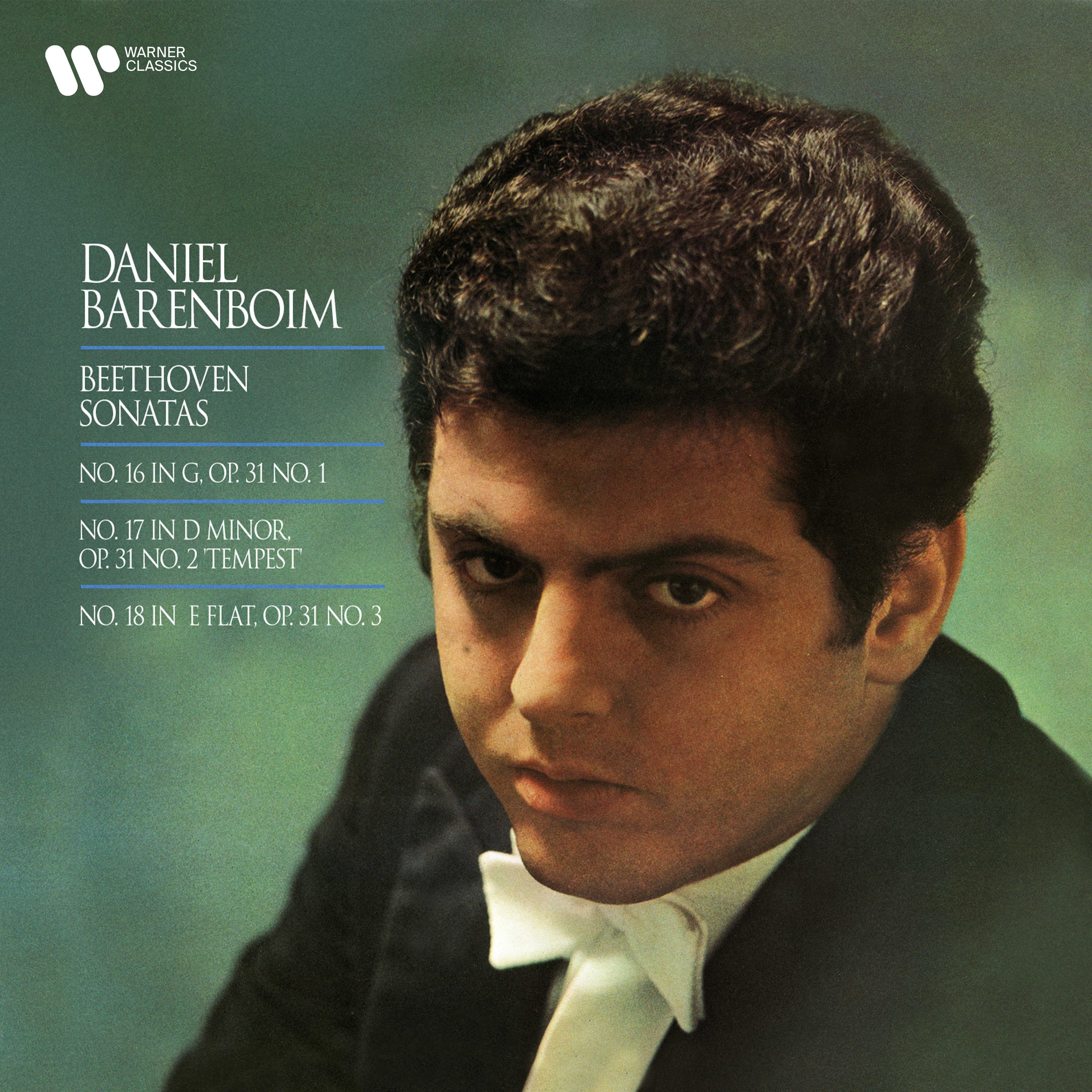 Beethoven: Piano Sonatas Nos. 16, 17 “The Tempest” & 18 | Warner