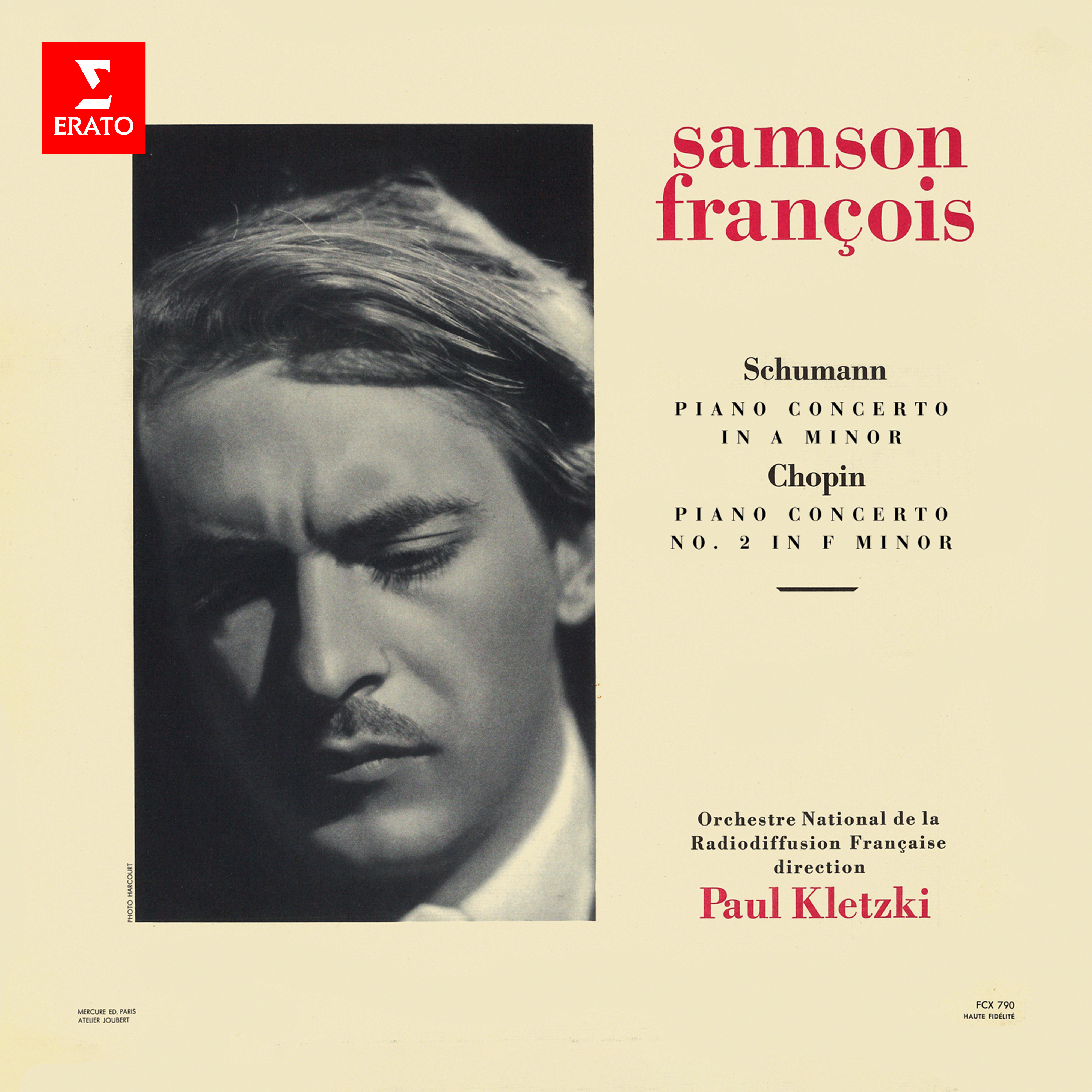 Schumann: Piano Concerto - Chopin: Piano Concerto No. 2 | Warner