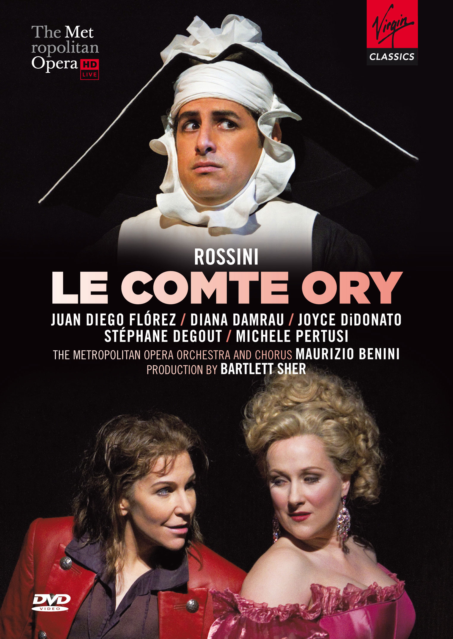 Rossini Le Comte Ory Warner Classics