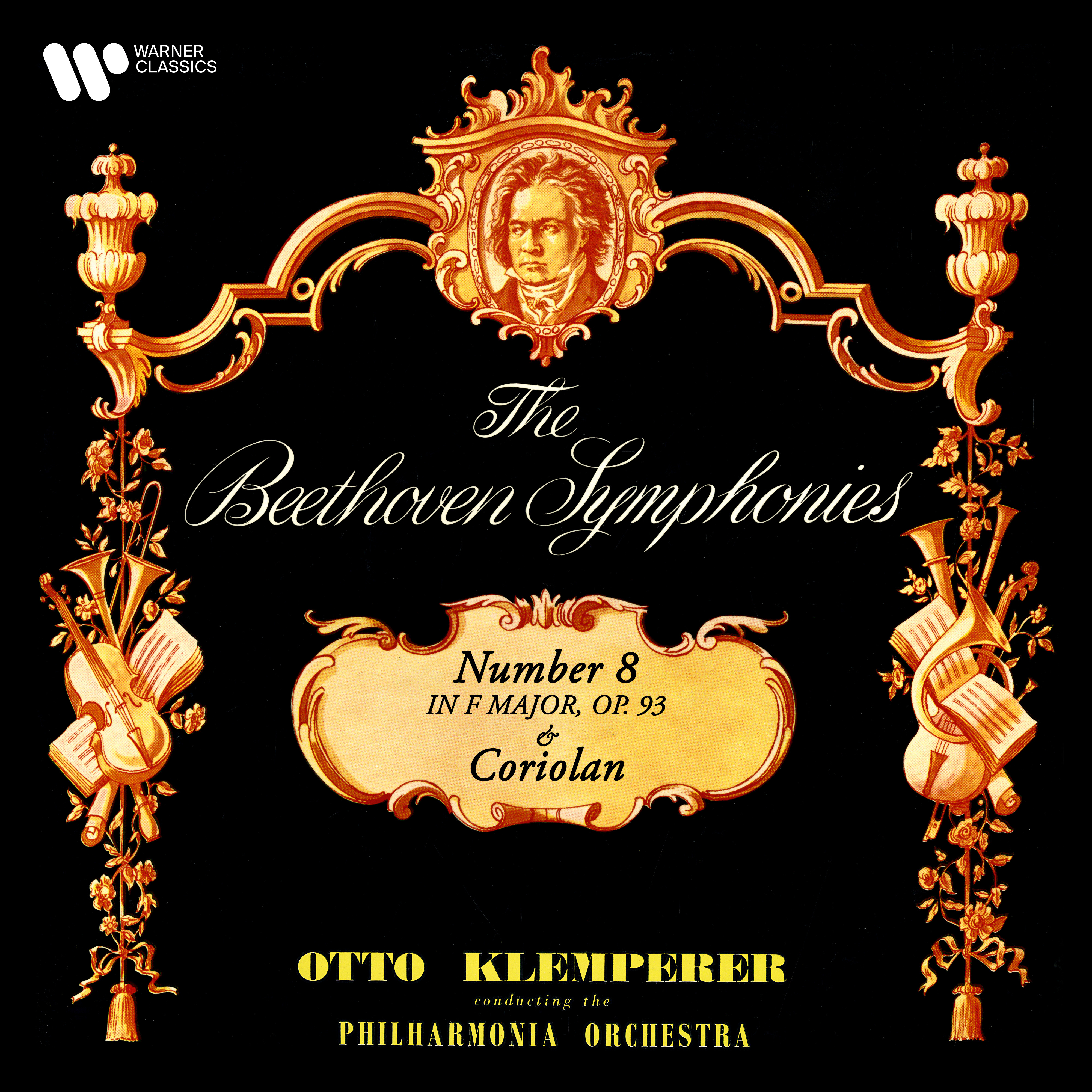 Beethoven: Symphony No. 8 & Coriolan Overture | Warner Classics
