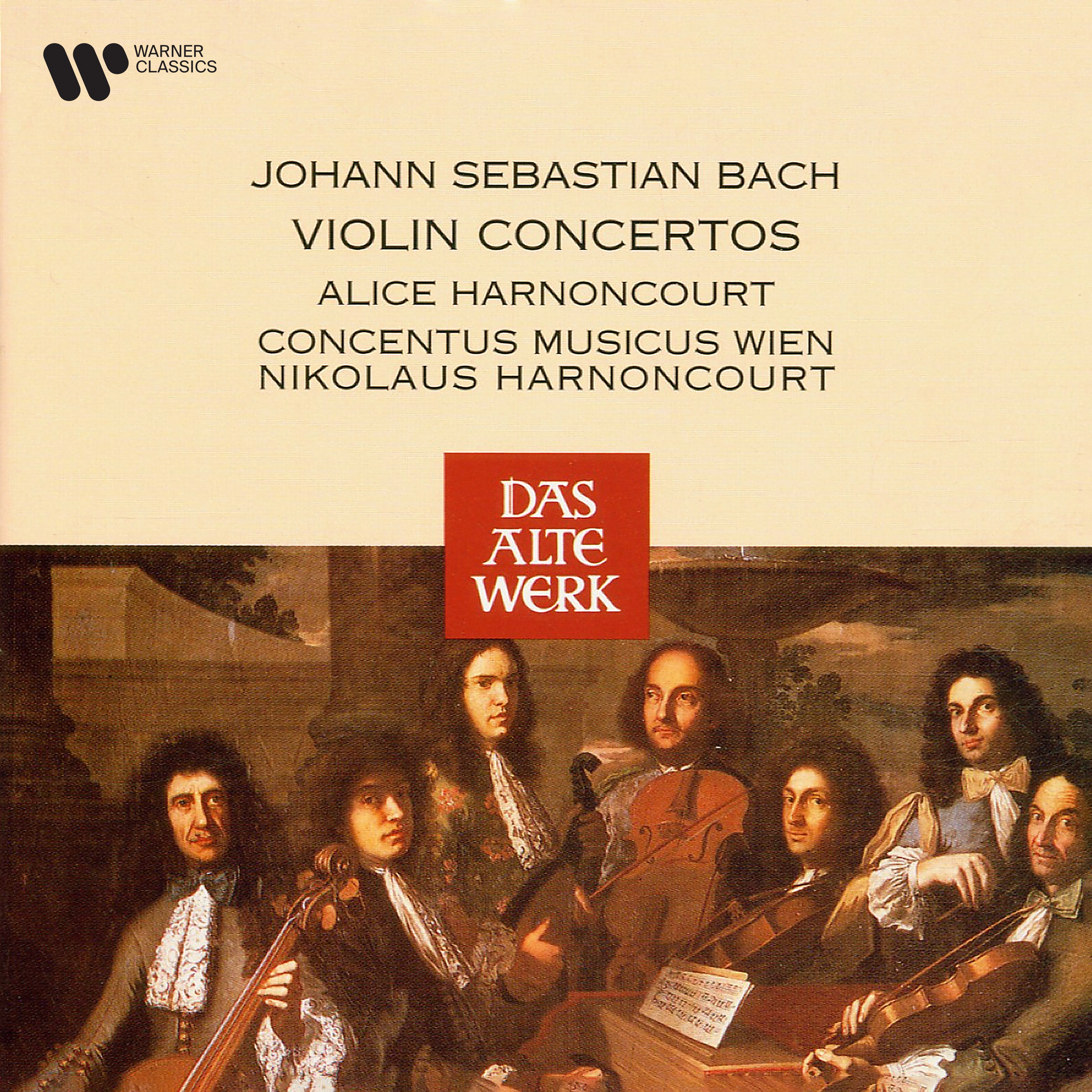 独LP Alice Harnoncourt, Nikolaus Harnoncourt Bach: Violin Concertos On Original Instruments 641227 TELEFUNKEN /00400 独LP Alice Harnoncourt, Nikolaus Harnoncourt Bach: Violin