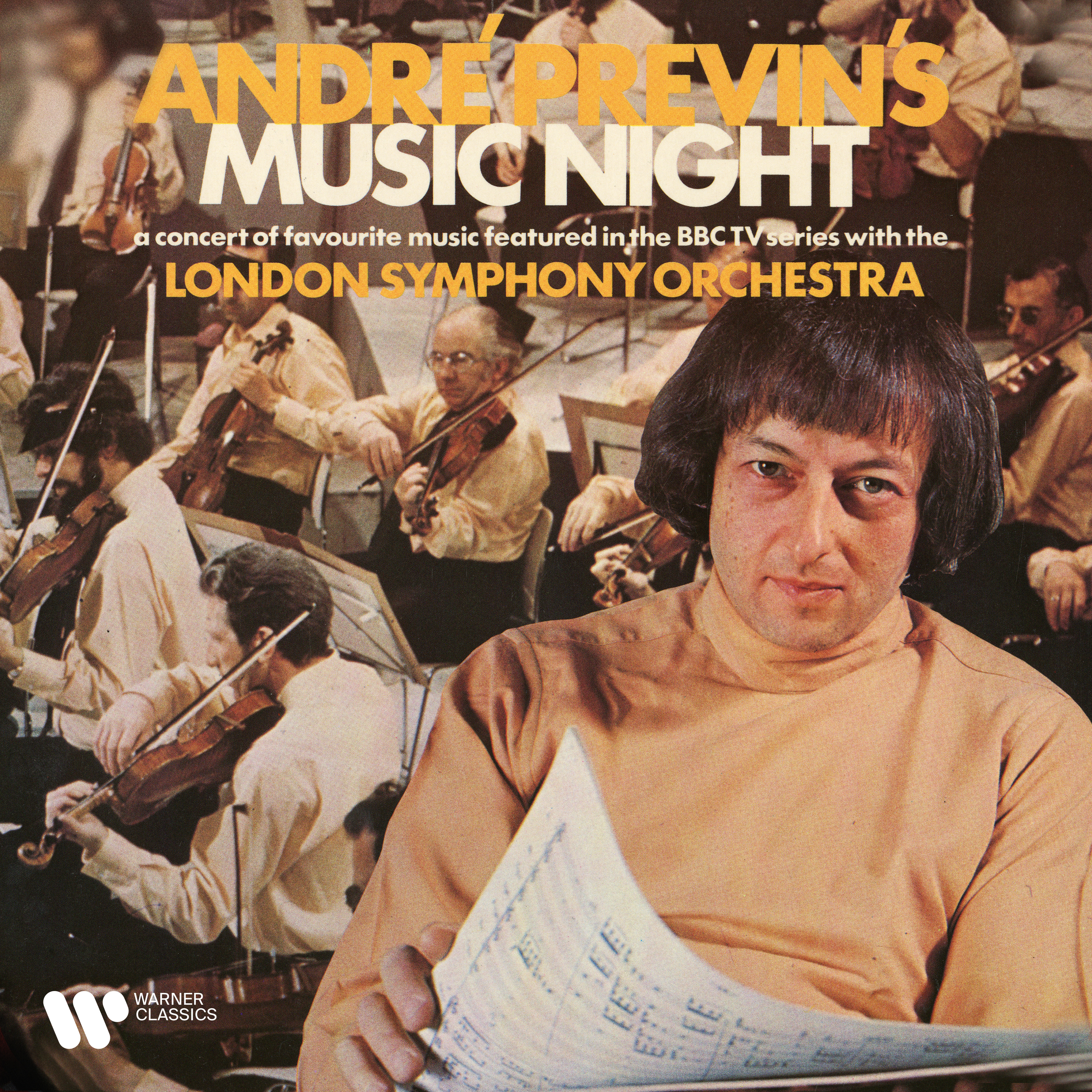 André Previn's Music Night | Warner Classics
