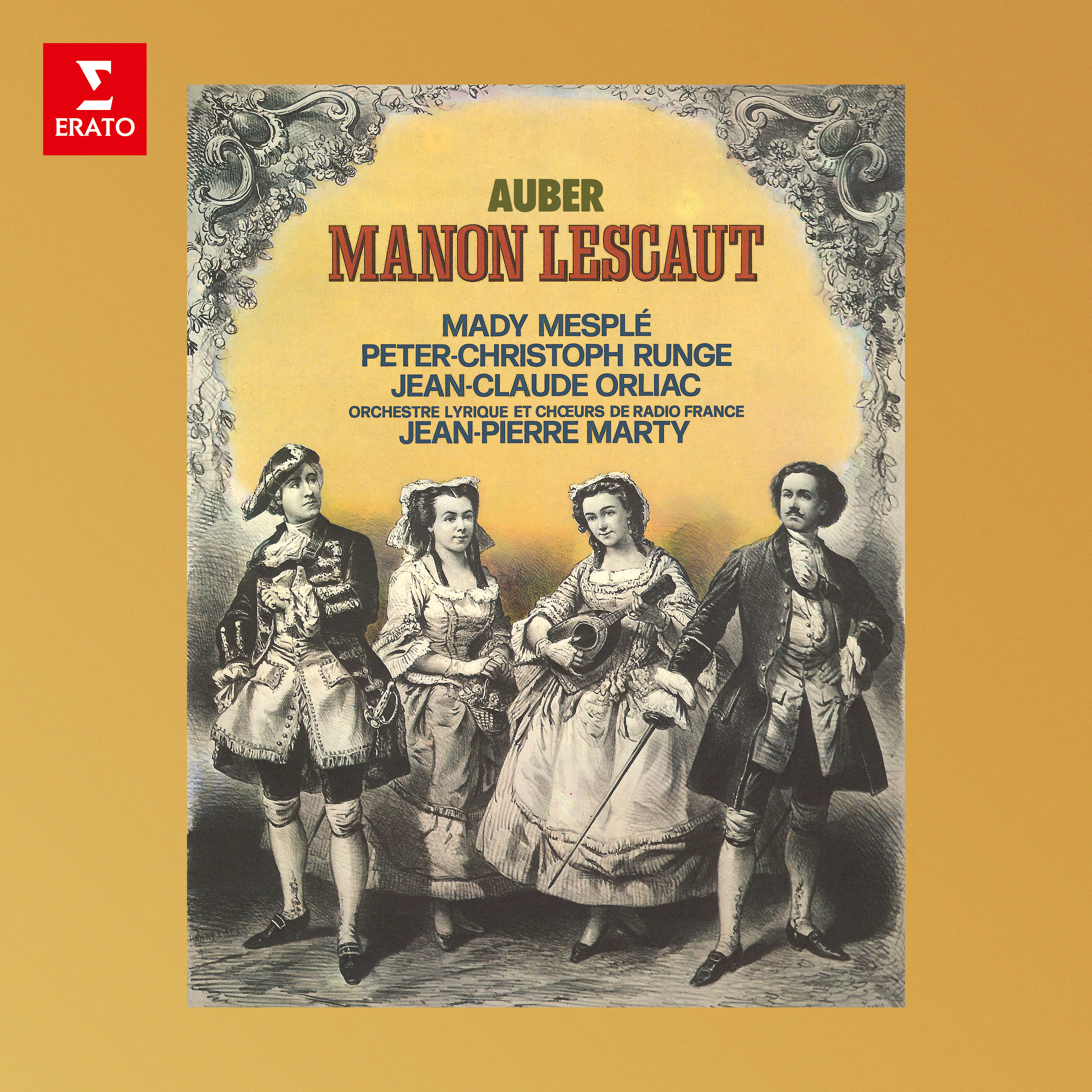 Auber: Manon Lescaut | Warner Classics