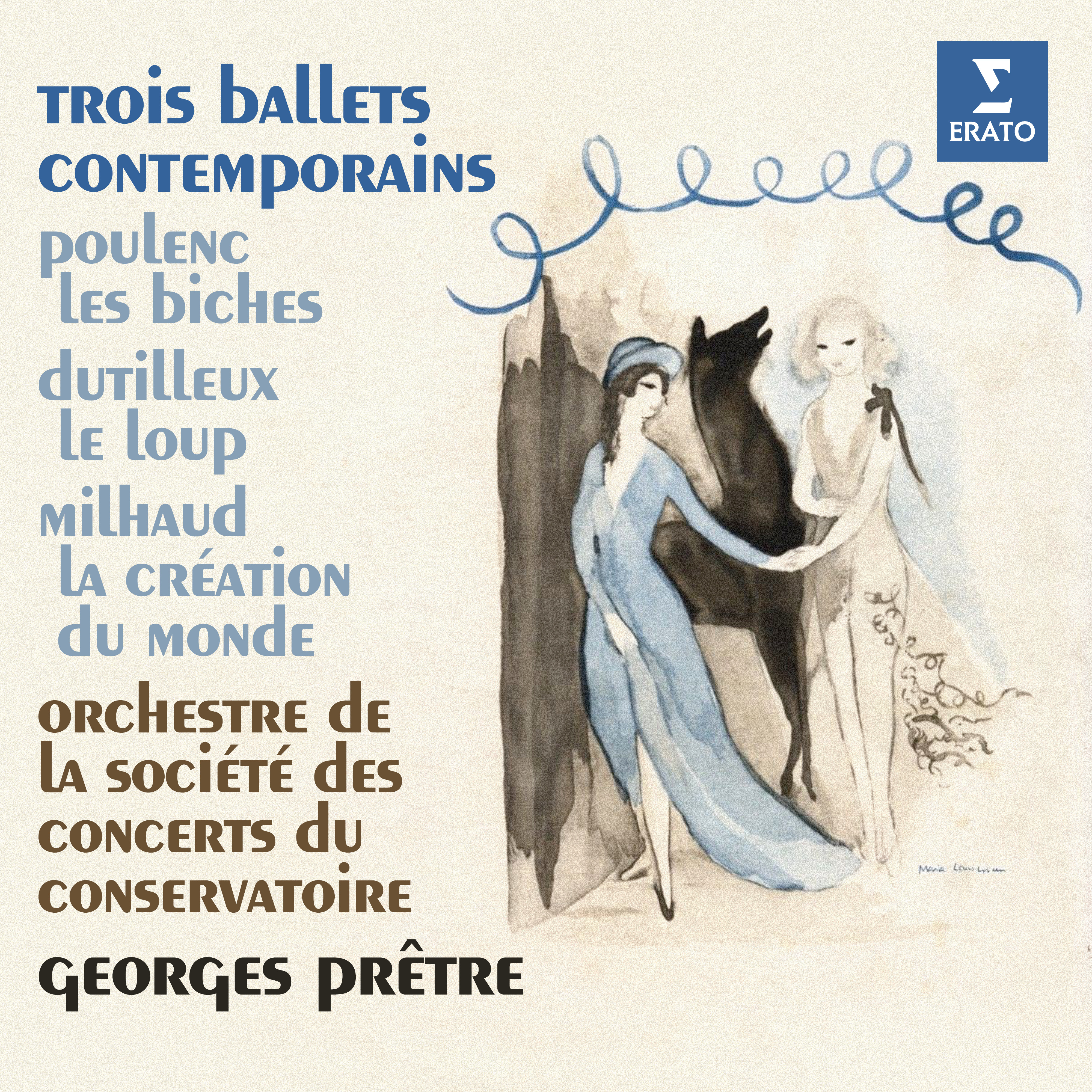 クラシック Dutilleux Le Loup Poulenc Les Biches Poulenc: Les biches - Dutilleux: Le loup - Milhaud: La création du