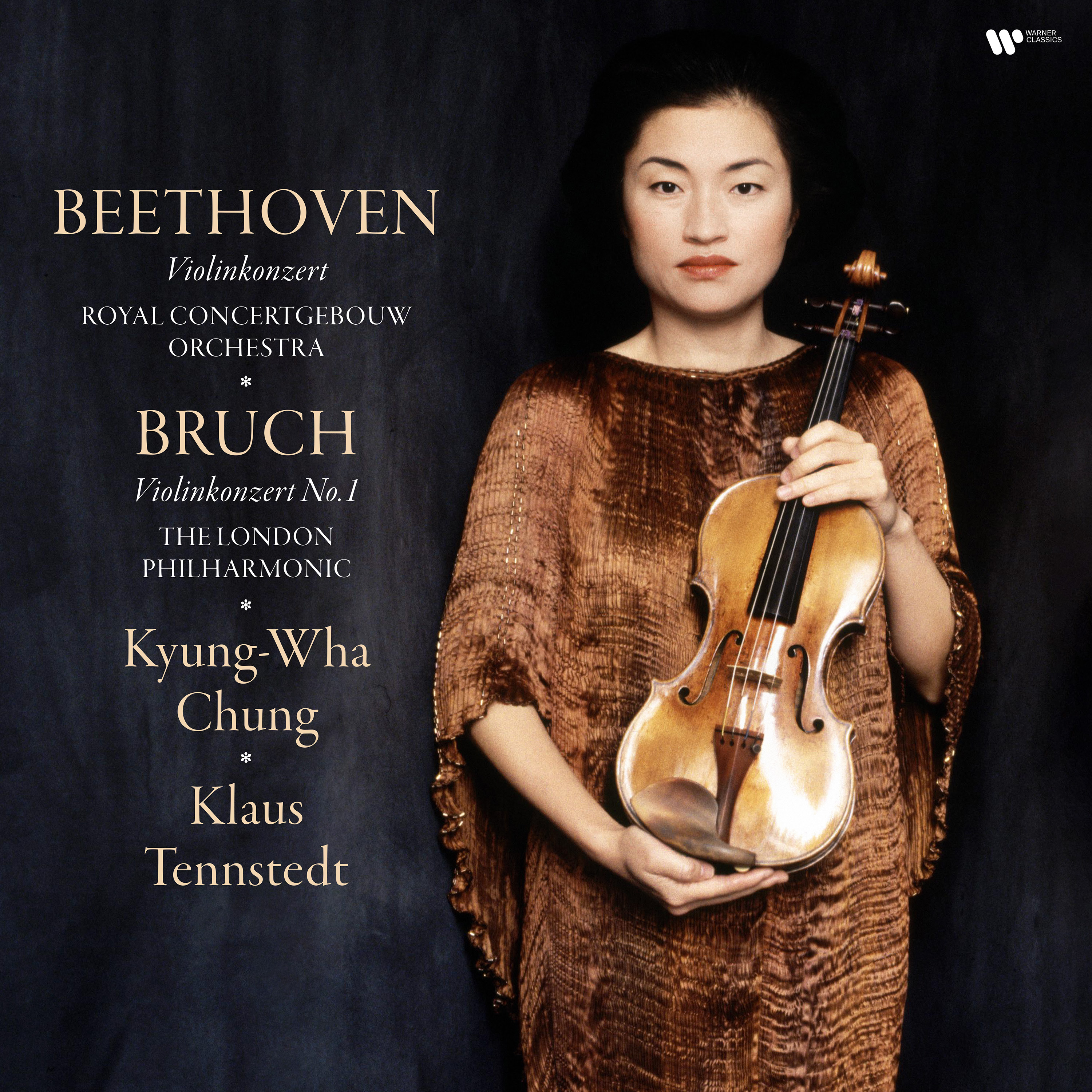 Beethoven - Bruch: Violin Concertos | Warner Classics