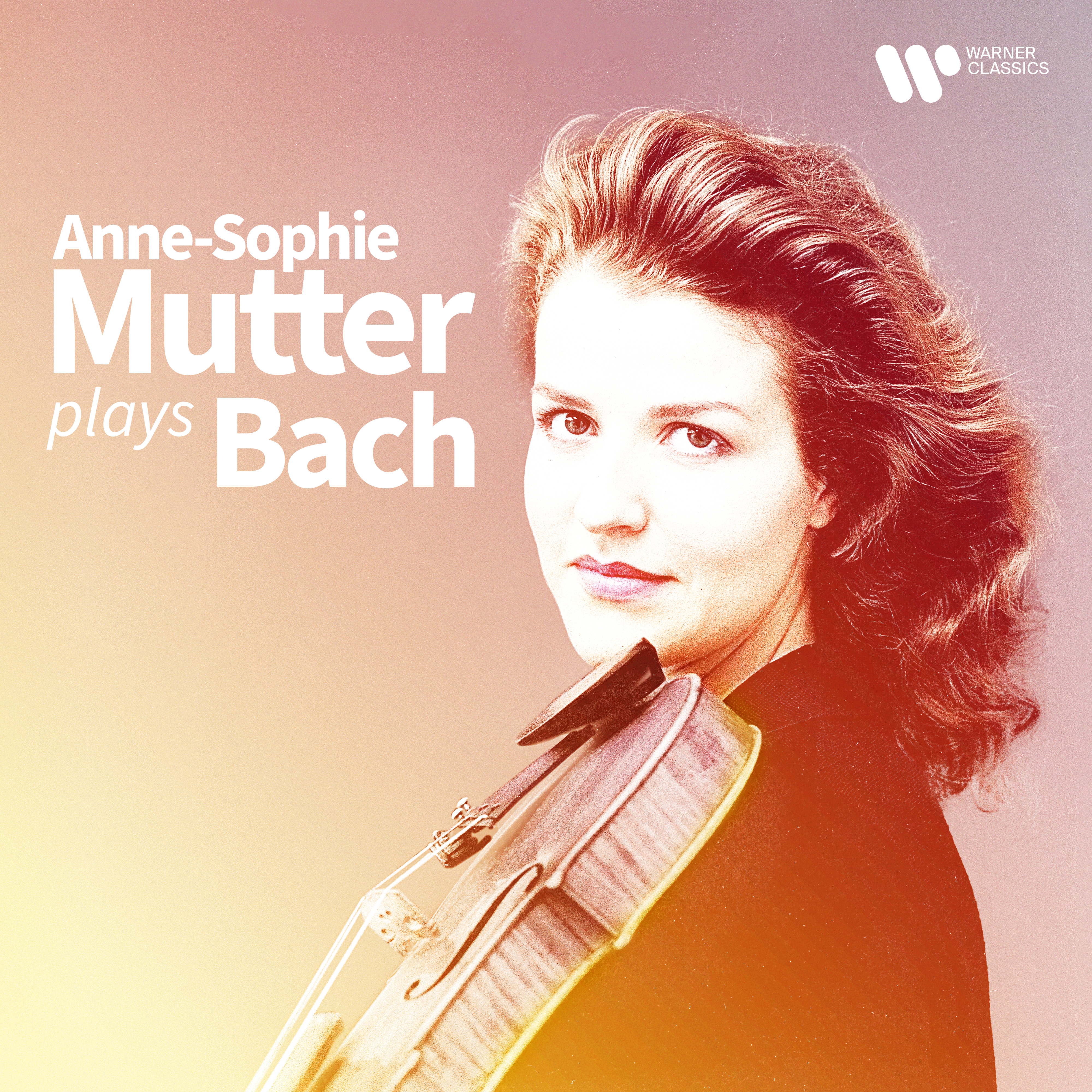 Anne-Sophie Mutter Plays Bach | Warner Classics