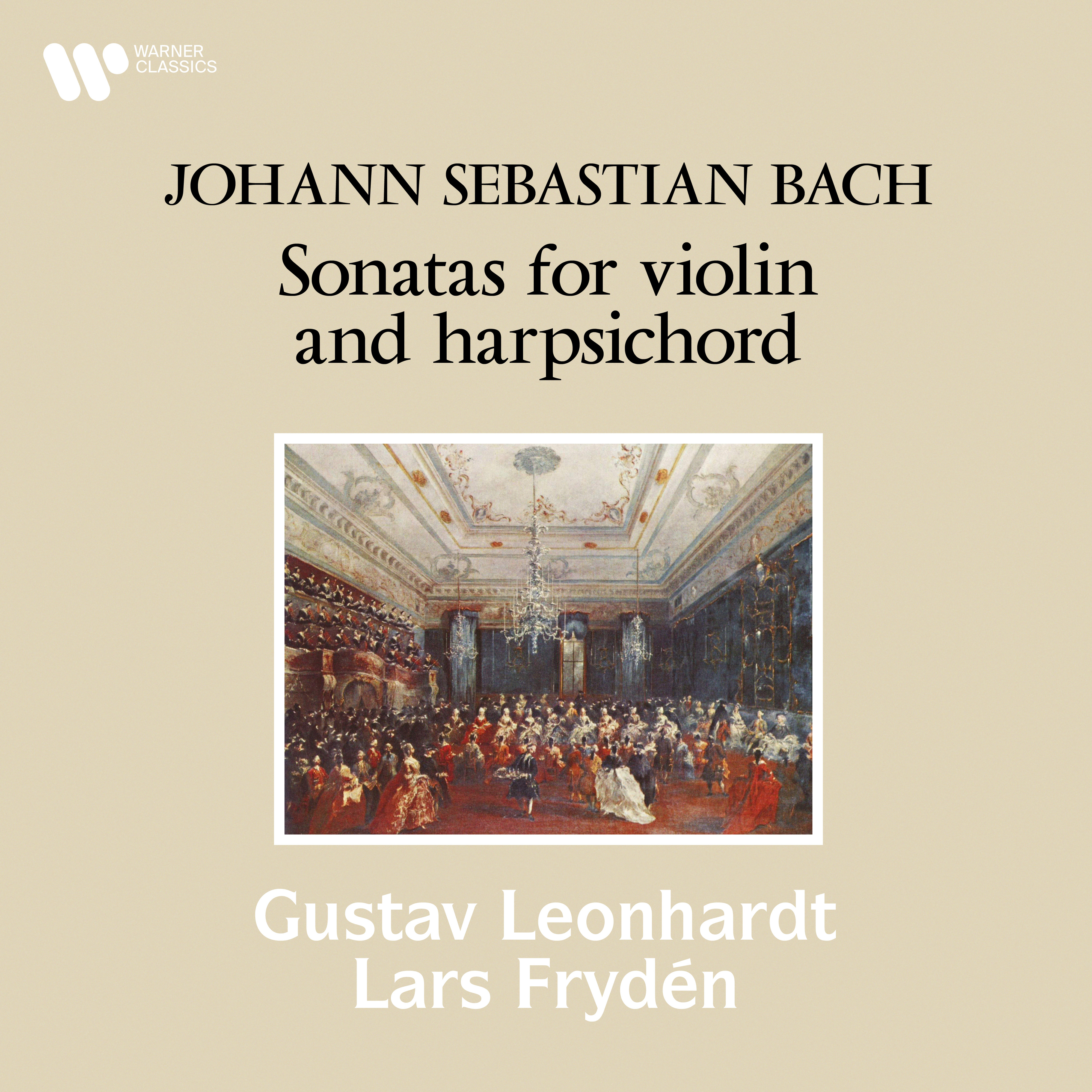 Bach: Sonatas for Violin and Harpsichord | Warner Classics