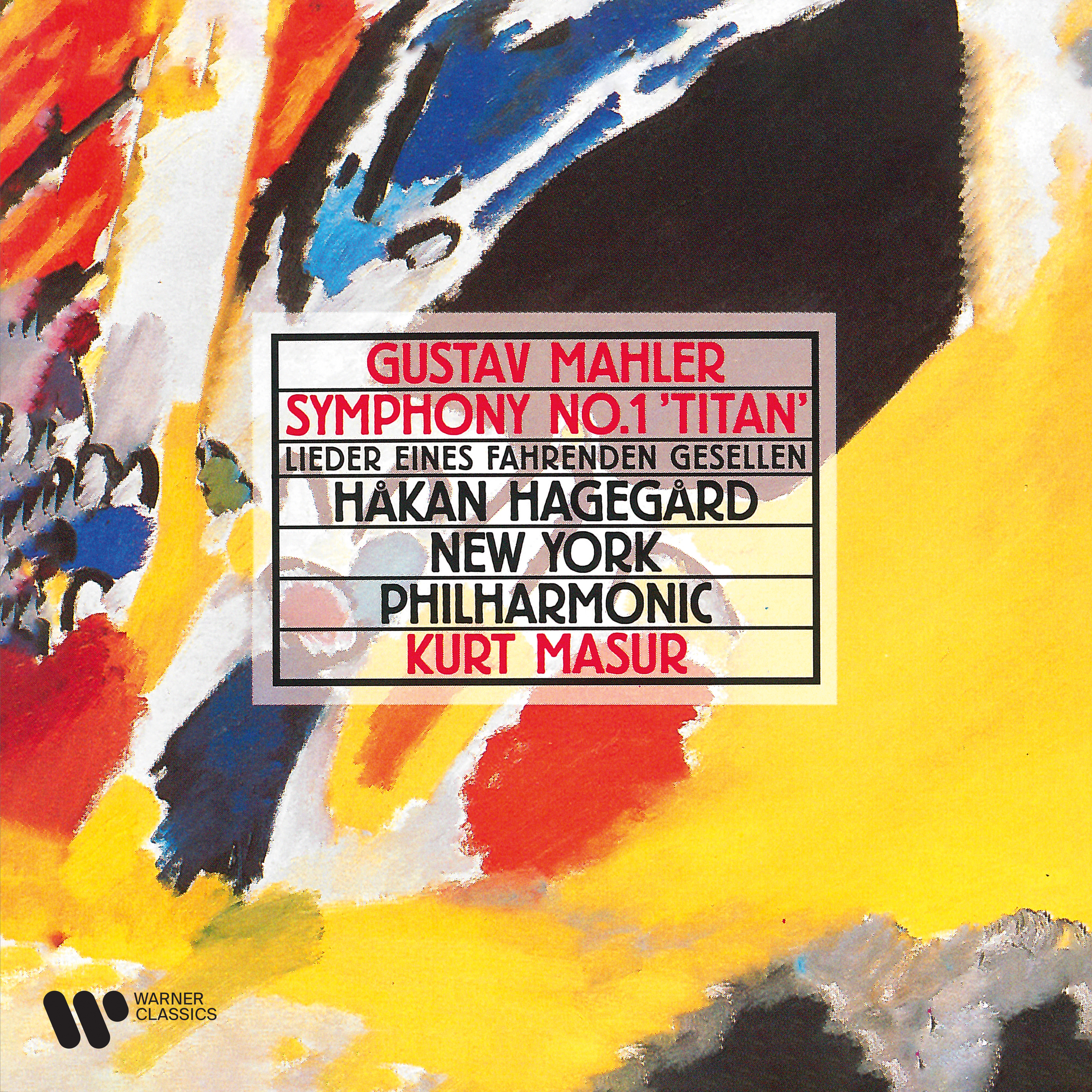 Mahler: Symphony No. 1 “Titan” & Lieder eines fahrenden Gesellen