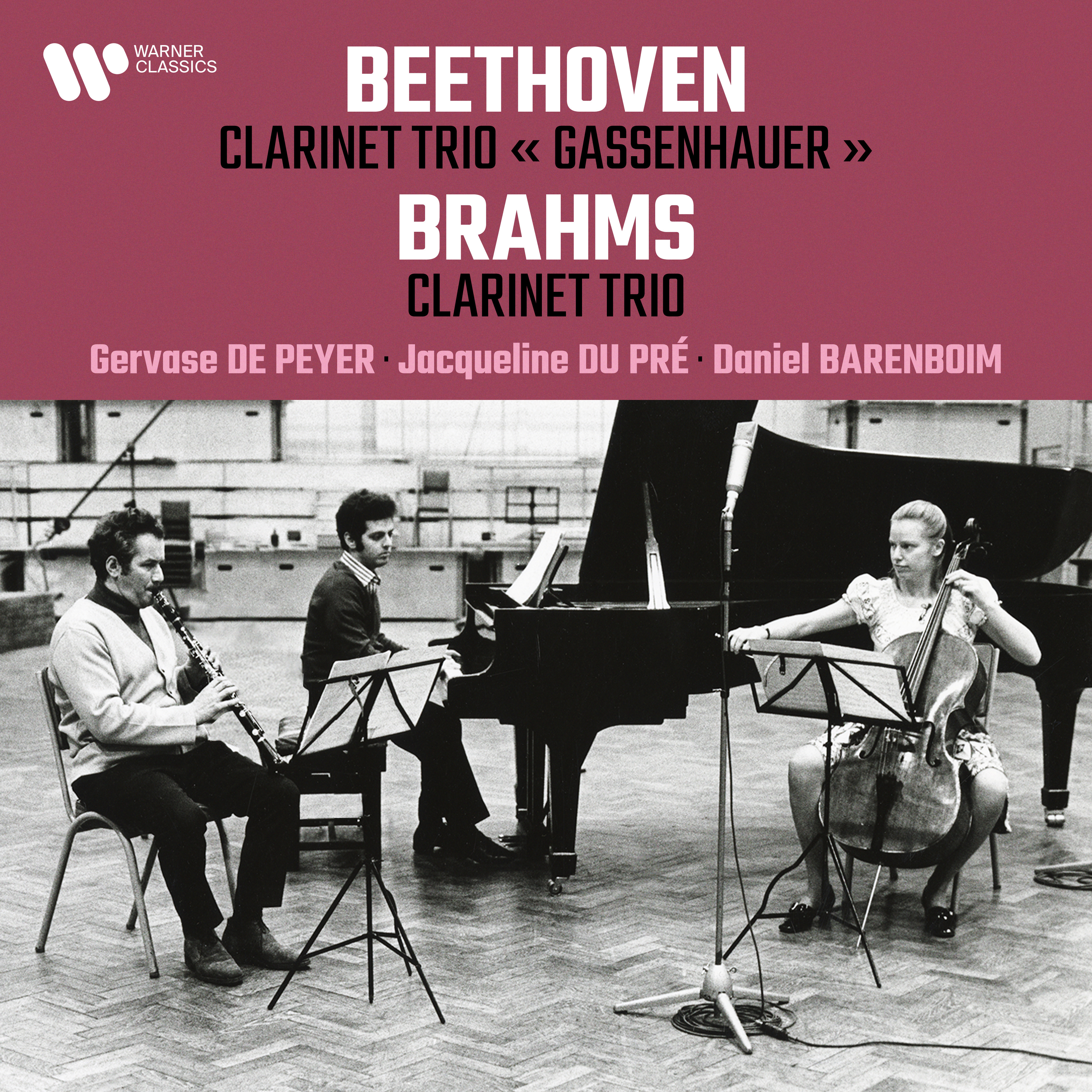 Beethoven: Clarinet Trio “Gassenhauer” - Brahms: Clarinet Trio
