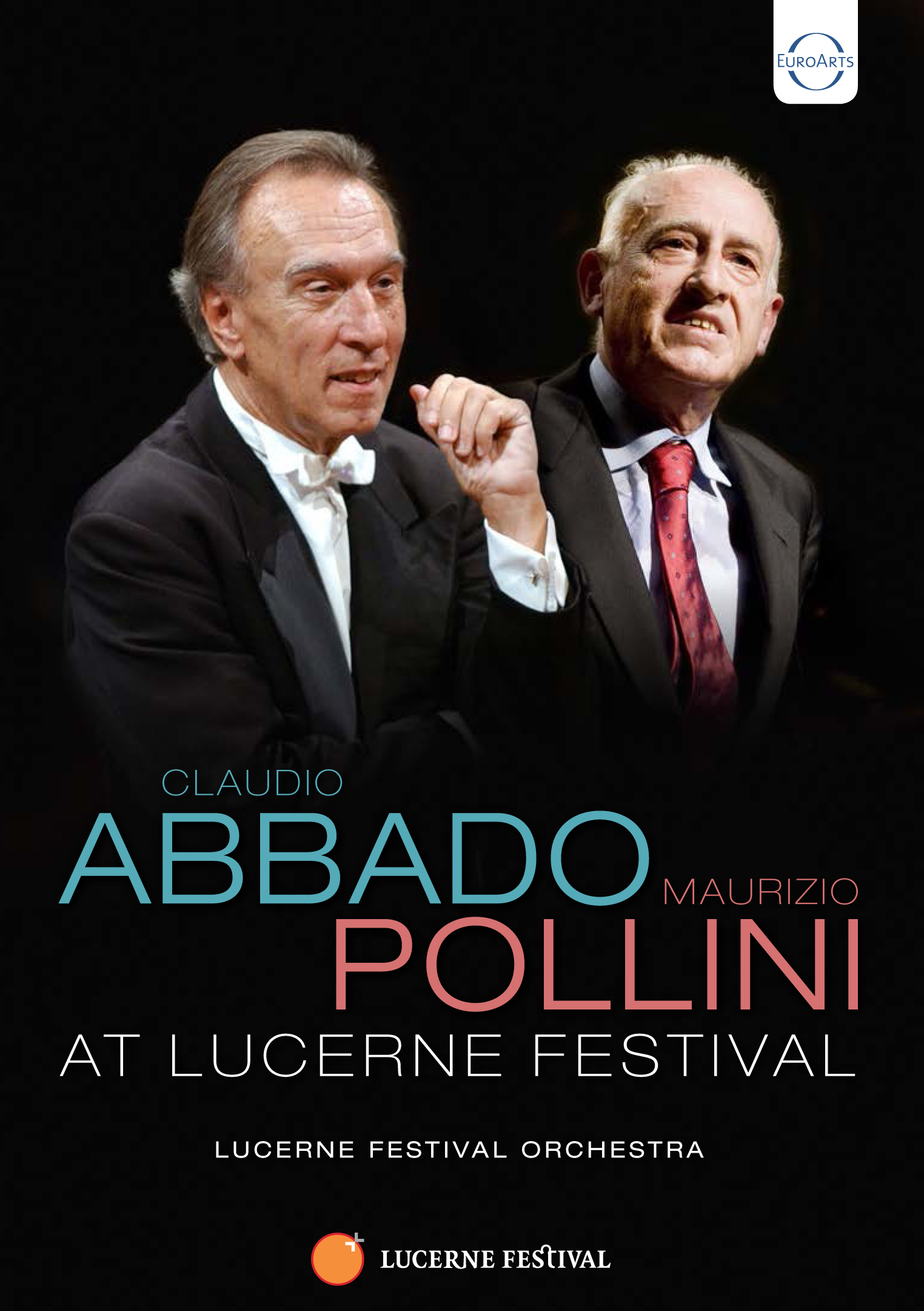 Claudio Abbado and Maurizio Pollini at Lucerne Festival | Warner