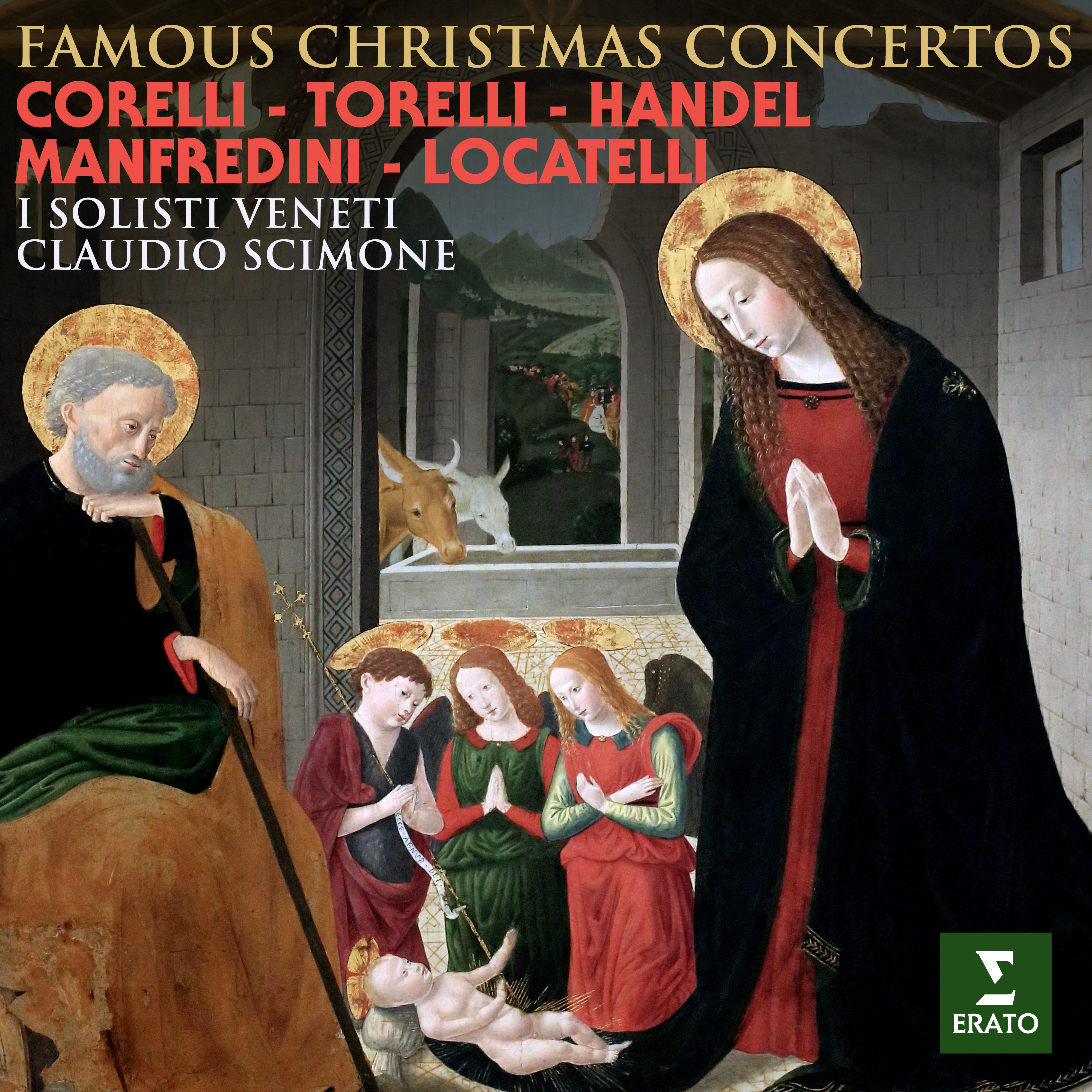 【中古】 Famous Christmas Concerti Handel ,Corelli ,ISolistiVeneti 5054197478758_preview_scale_10