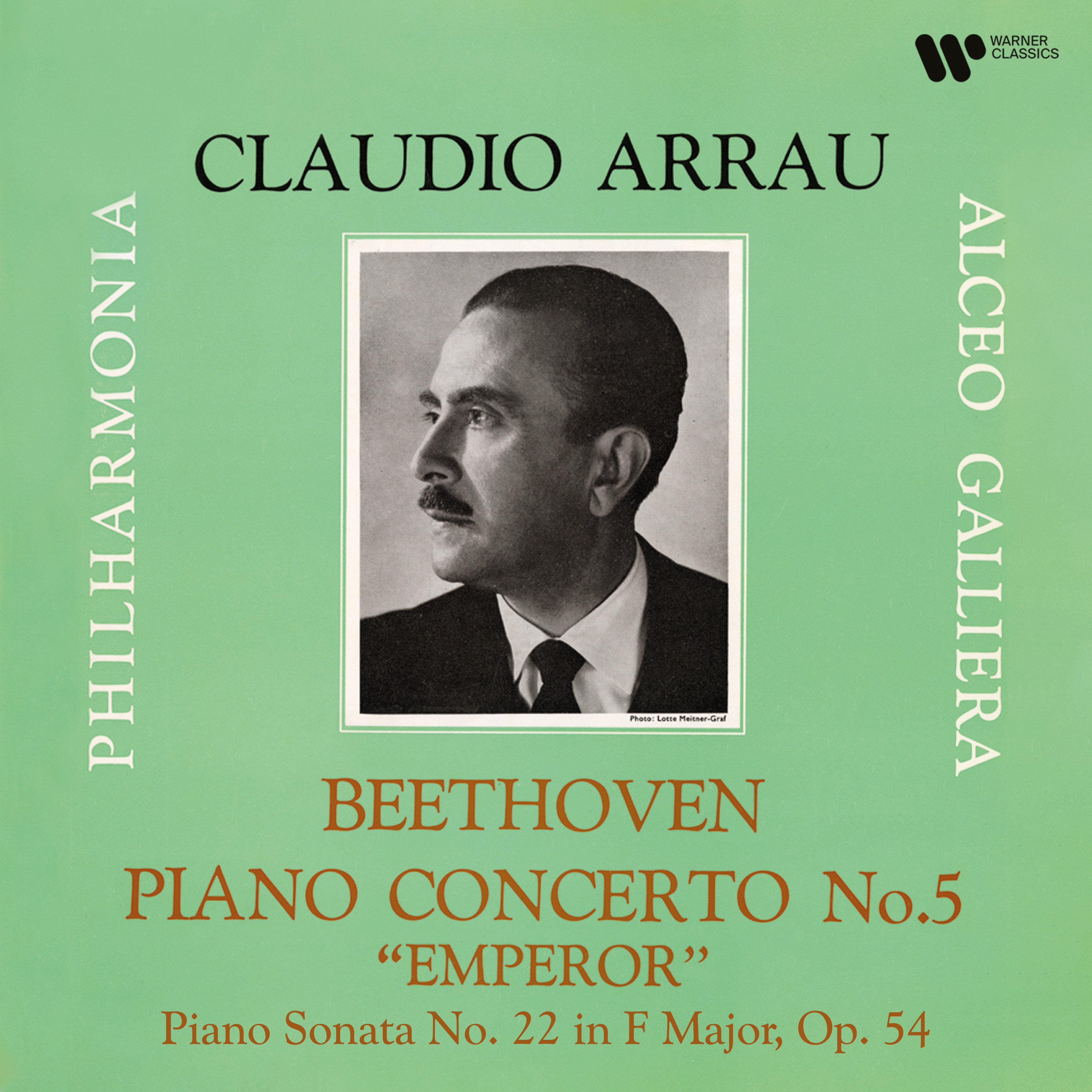 258. BEETHOVEN ピアノソナタ　CLAUDIO ARRAU Beethoven: Piano Concerto No. 5 “Emperor” & Piano Sonata No. 22
