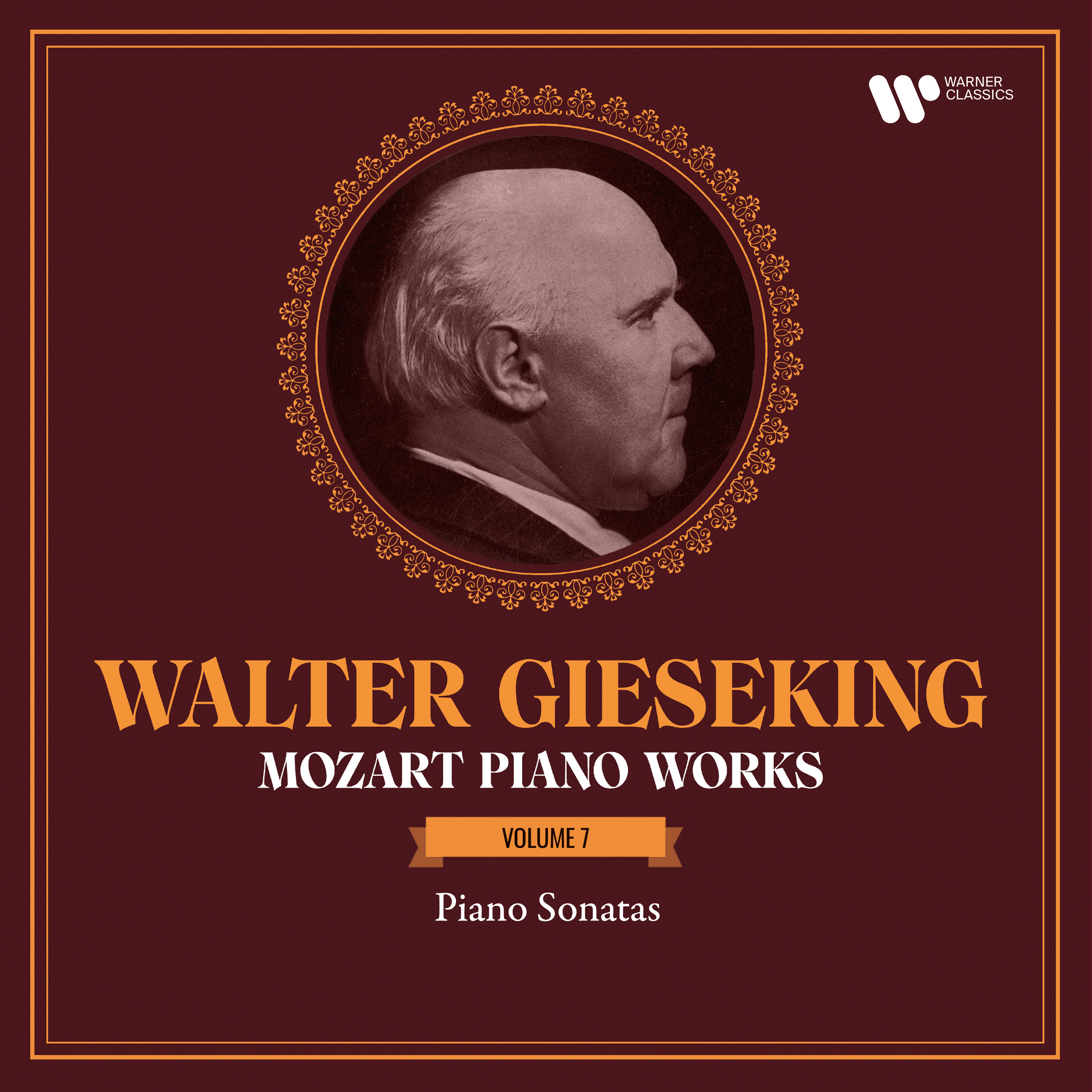 Mozart: Piano Works, Vol. 7. Piano Sonatas | Warner Classics