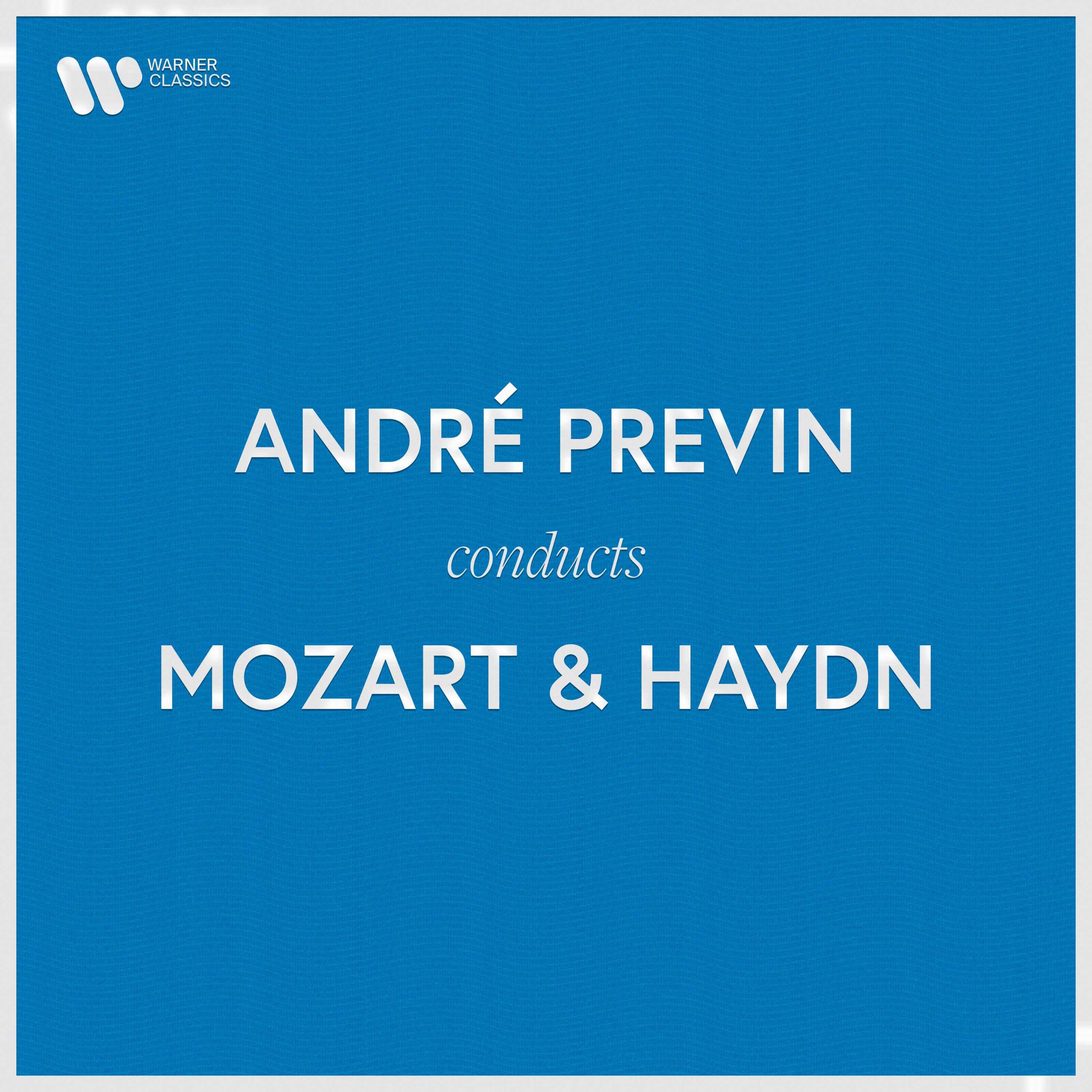 André Previn Conducts Mozart & Haydn | Warner Classics