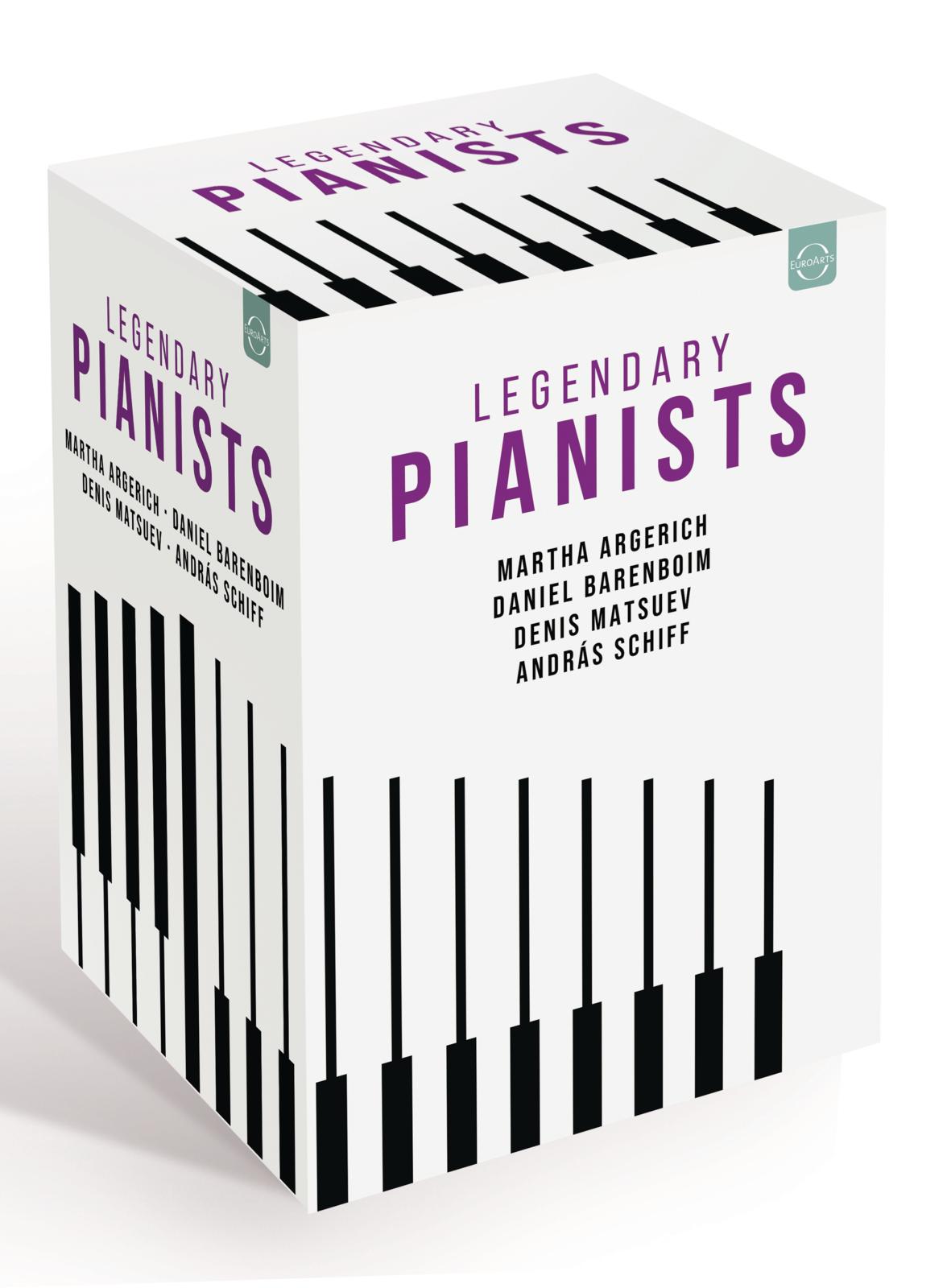 Legendary Pianists | Warner Classics