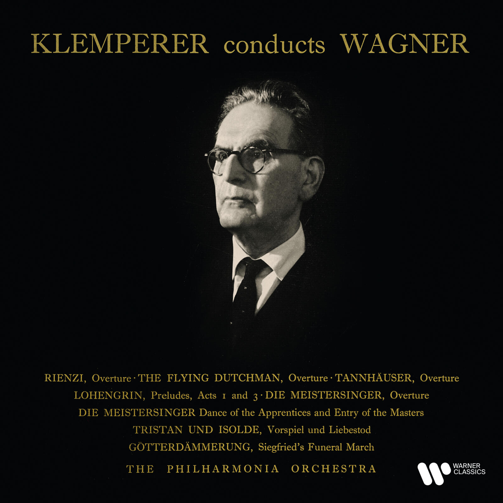 Otto Klemperer Conducts Wagner: Overtures & Classics Warner | Preludes