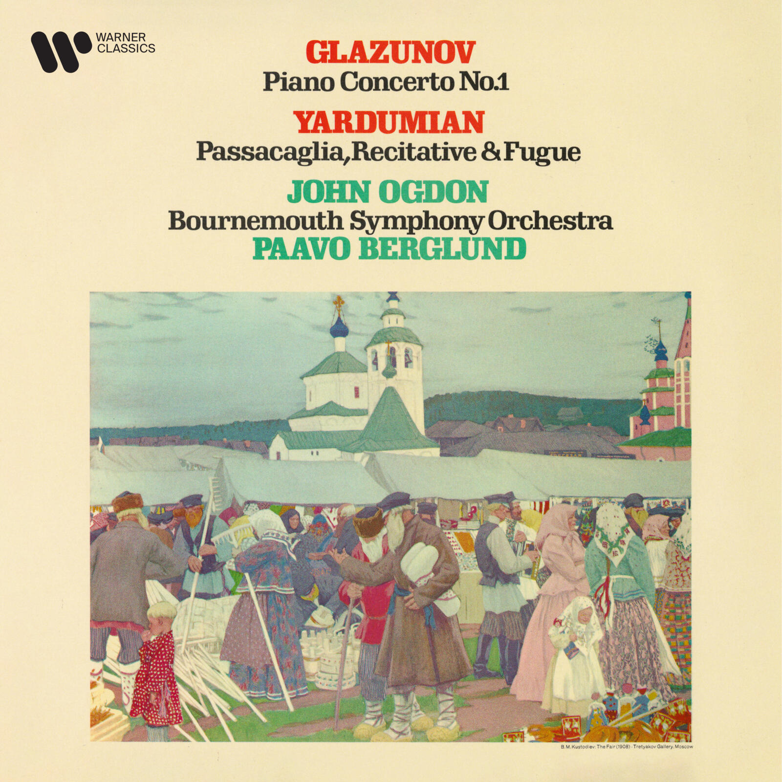 Glazunov: Piano Concerto No. 1, Op. 92 - Yardumian: Passacaglia