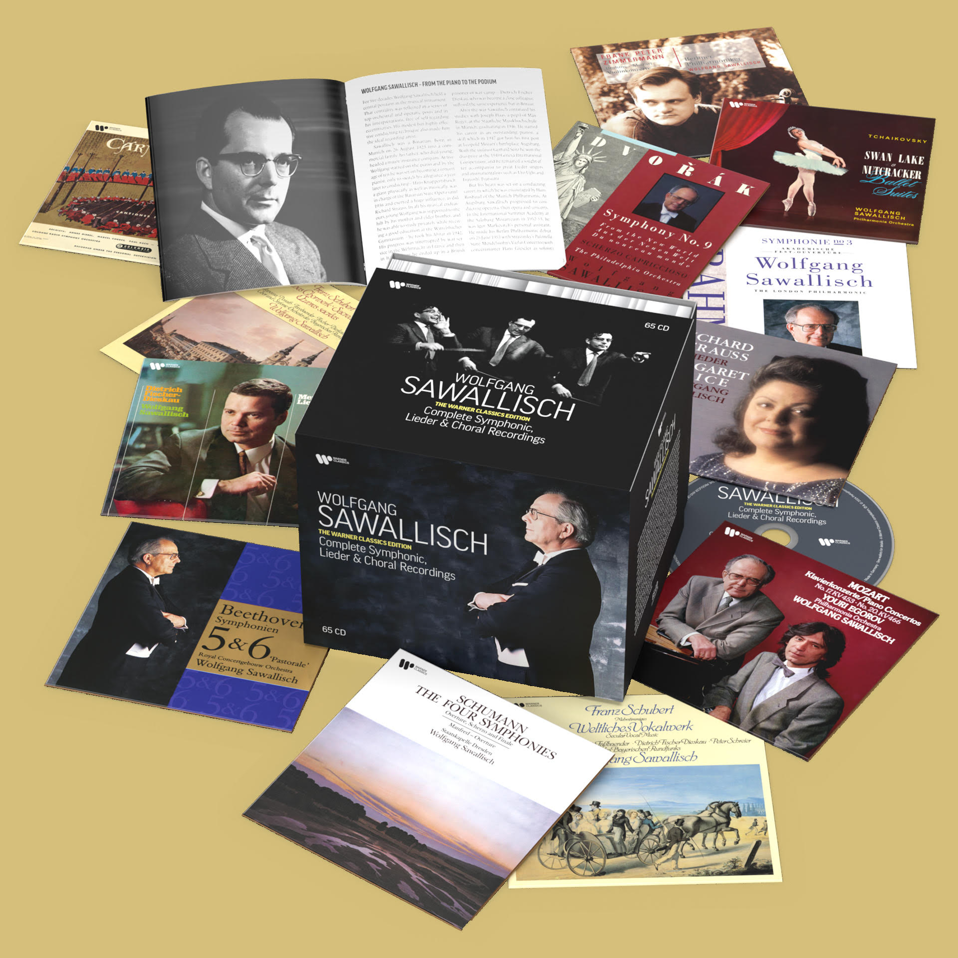 The Warner Classics Edition - Complete Symphonic, Lieder & Choral