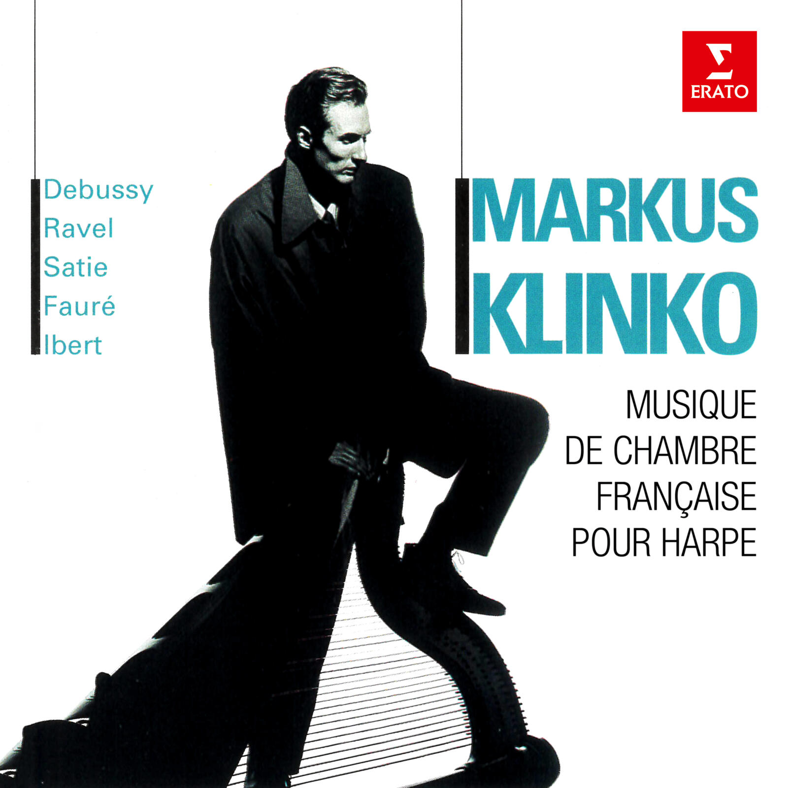 Musique de chambre française pour harpe: Debussy, Ravel, Satie, Fauré ...
