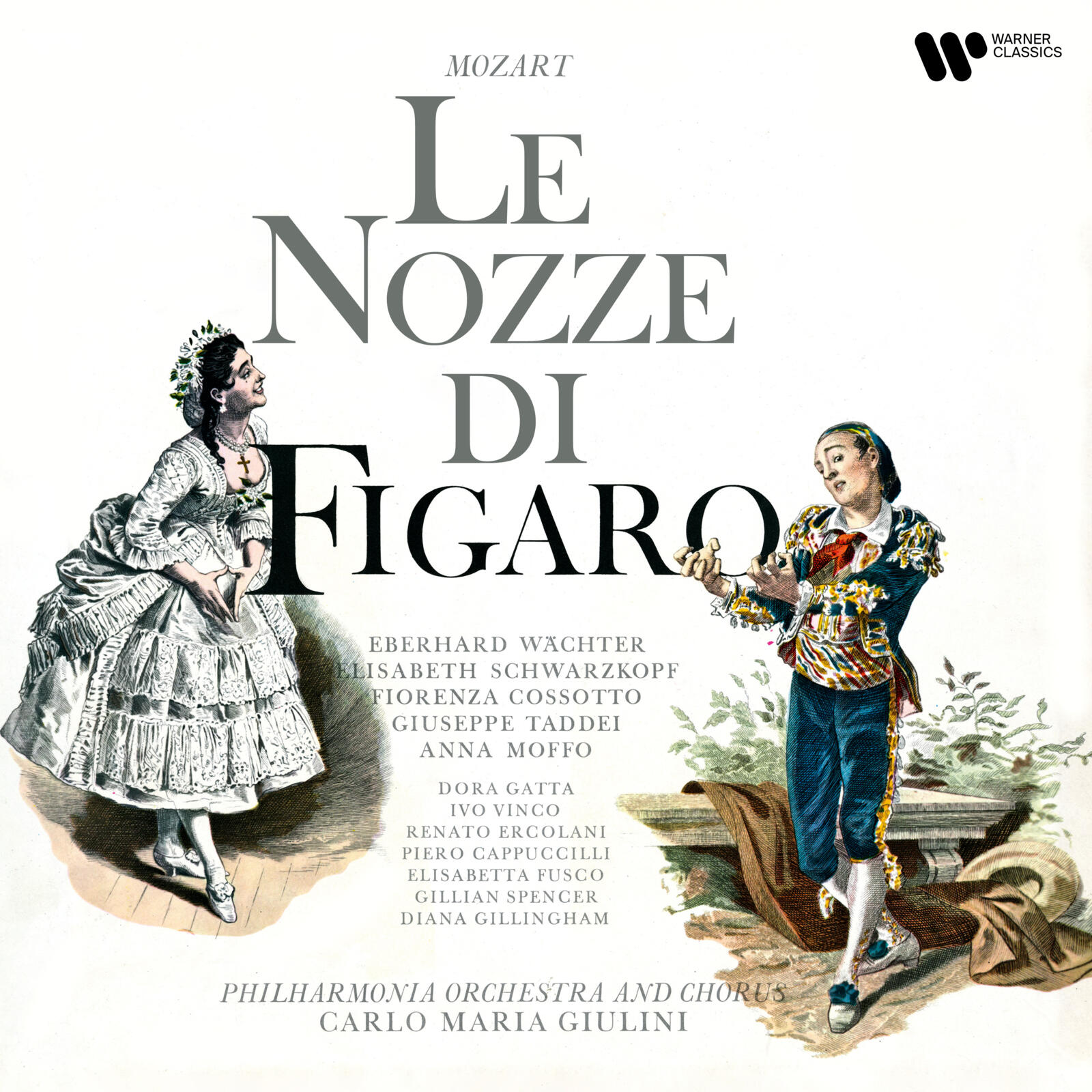 中古】輸入3CD Mozart モーツァルト Mozart： Le Nozze Di Figaro  