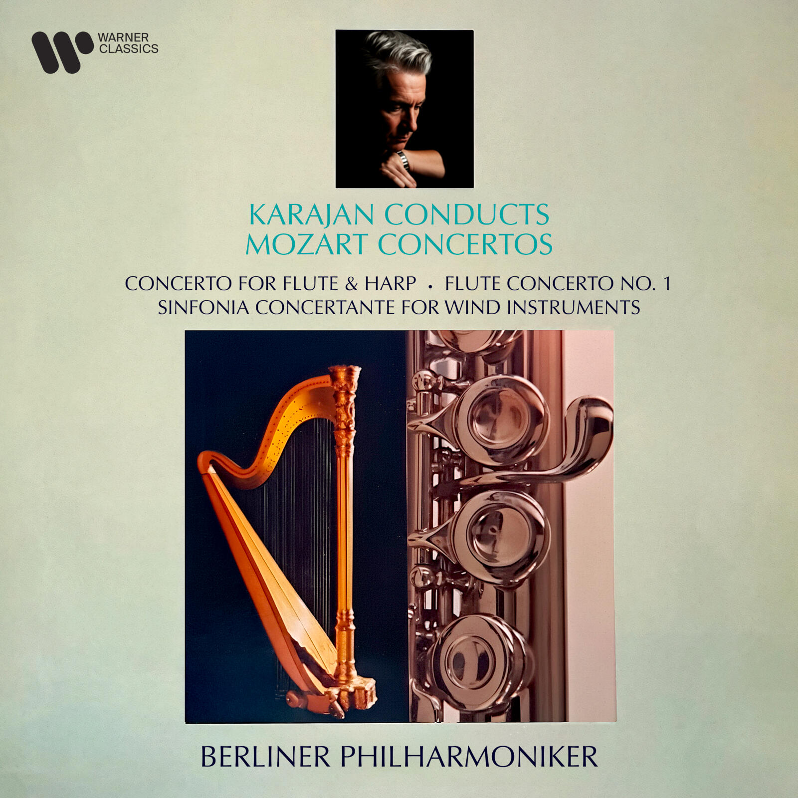 KARAJAN MOZART CONCERTOS　EAA90005-7 3枚組 Mozart: Divertimento in F Major, K. 247 (Orch. Perf.): I. Allegro