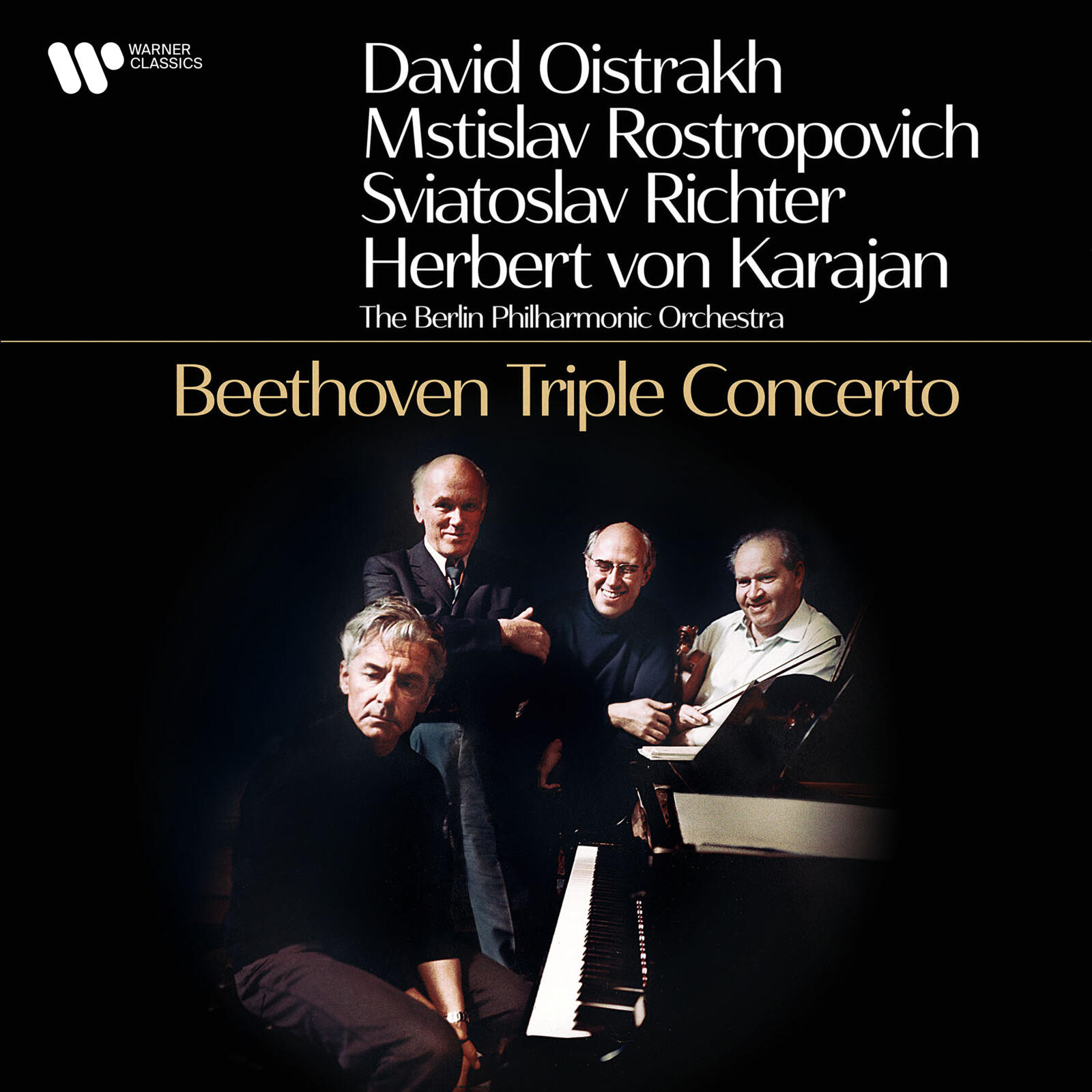 Beethoven: Triple Concerto for Violin, Cello and Piano in C Major
