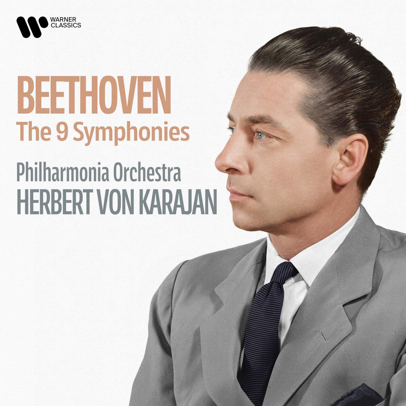 Beethoven: The 9 Symphonies (Remastered) | Warner Classics