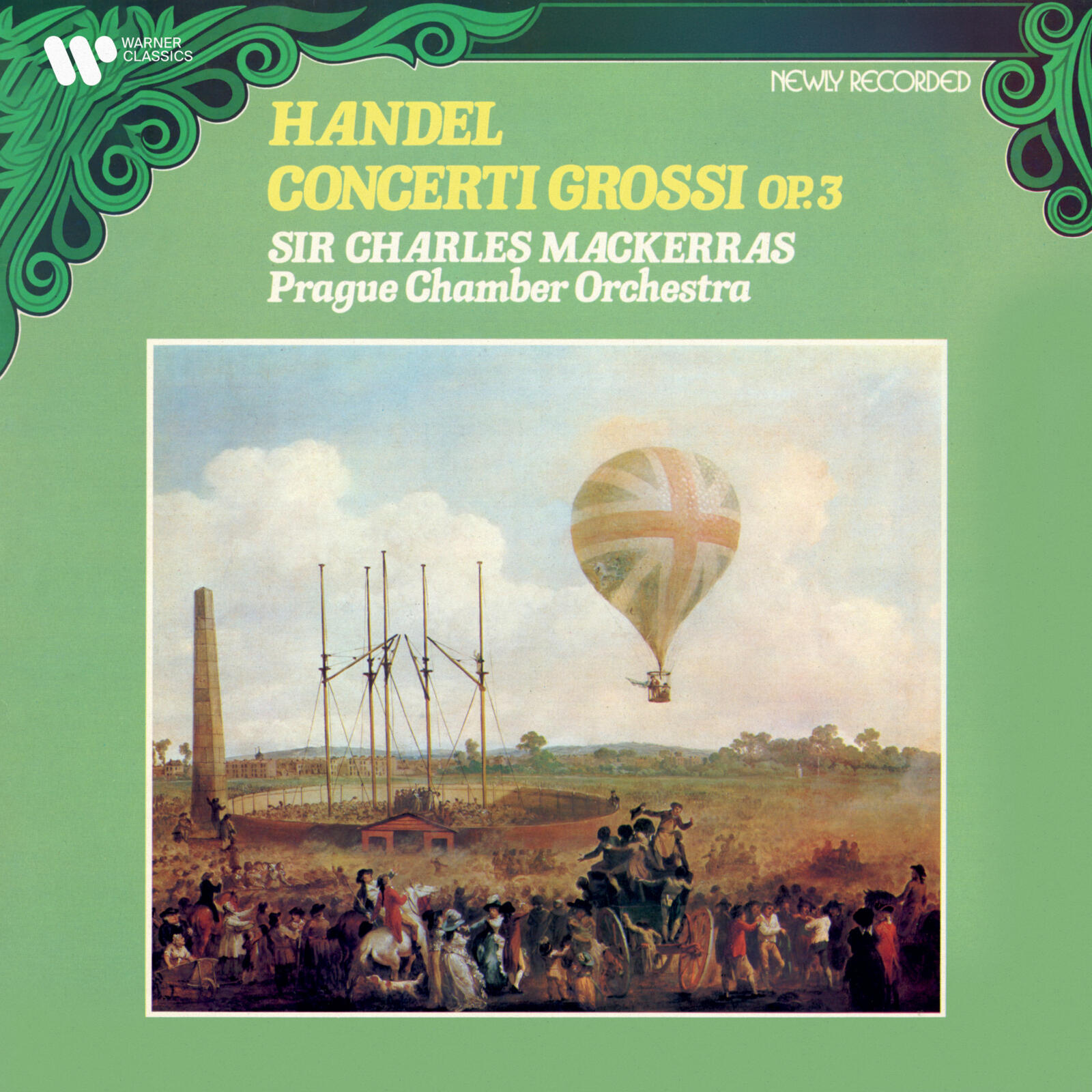 Handel: Concerti grossi, Op. 3 | Warner Classics