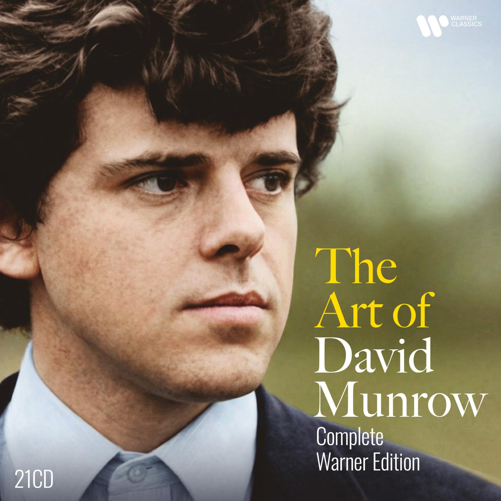 The Art of David Munrow — The Complete Warner Edition