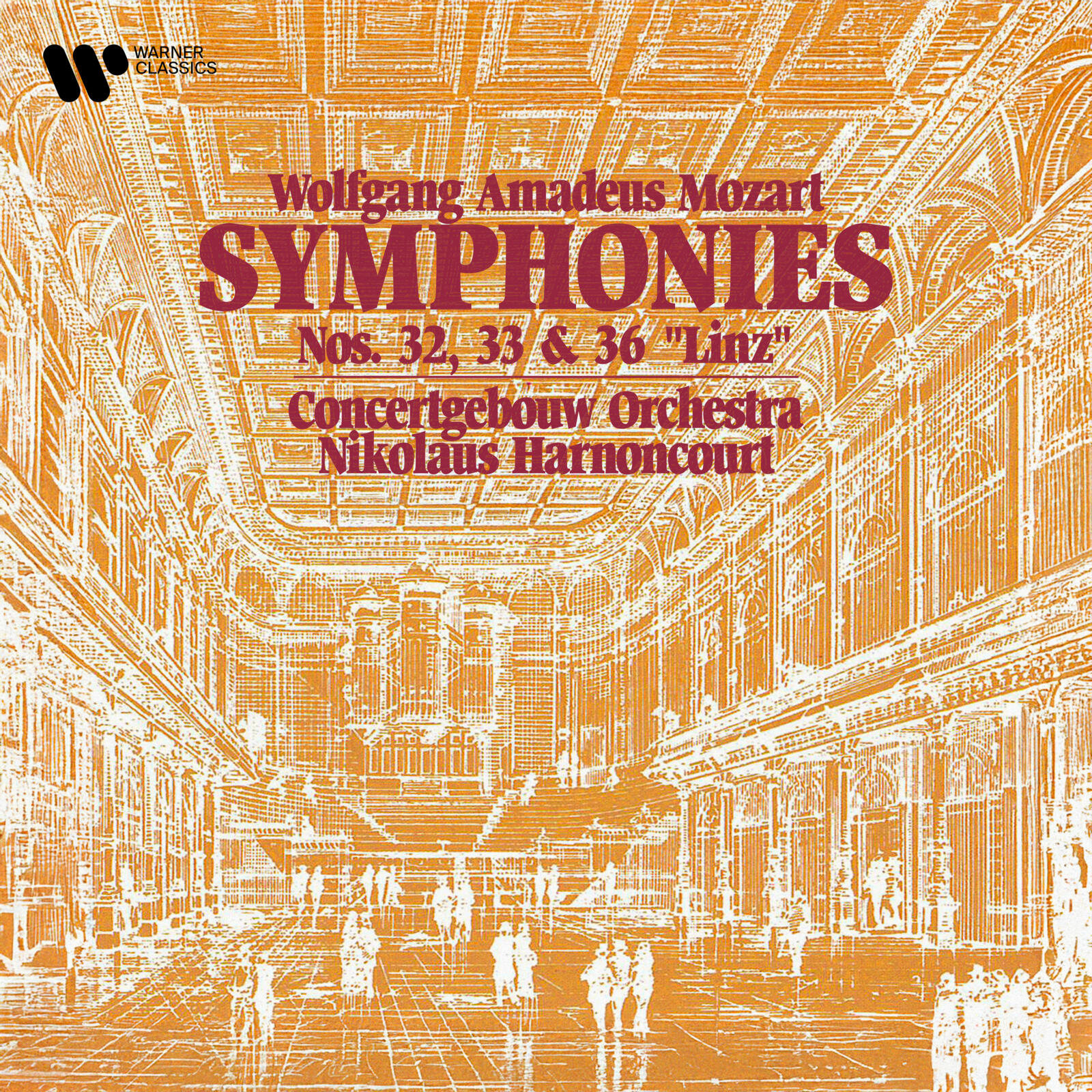 Mozart: Symphonies Nos. 32, 33 & 36 