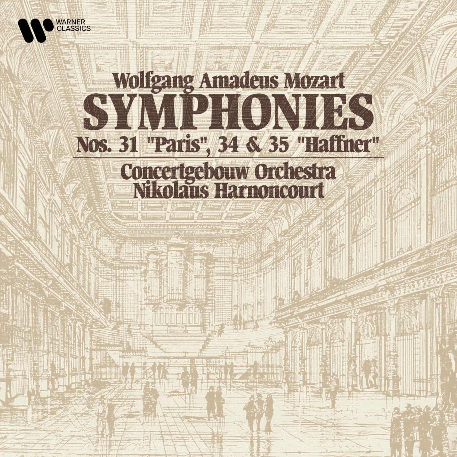 Mozart: Symphonies Nos. 31 ʺParisʺ, 34 & 35 ʺHaffnerʺ | Warner
