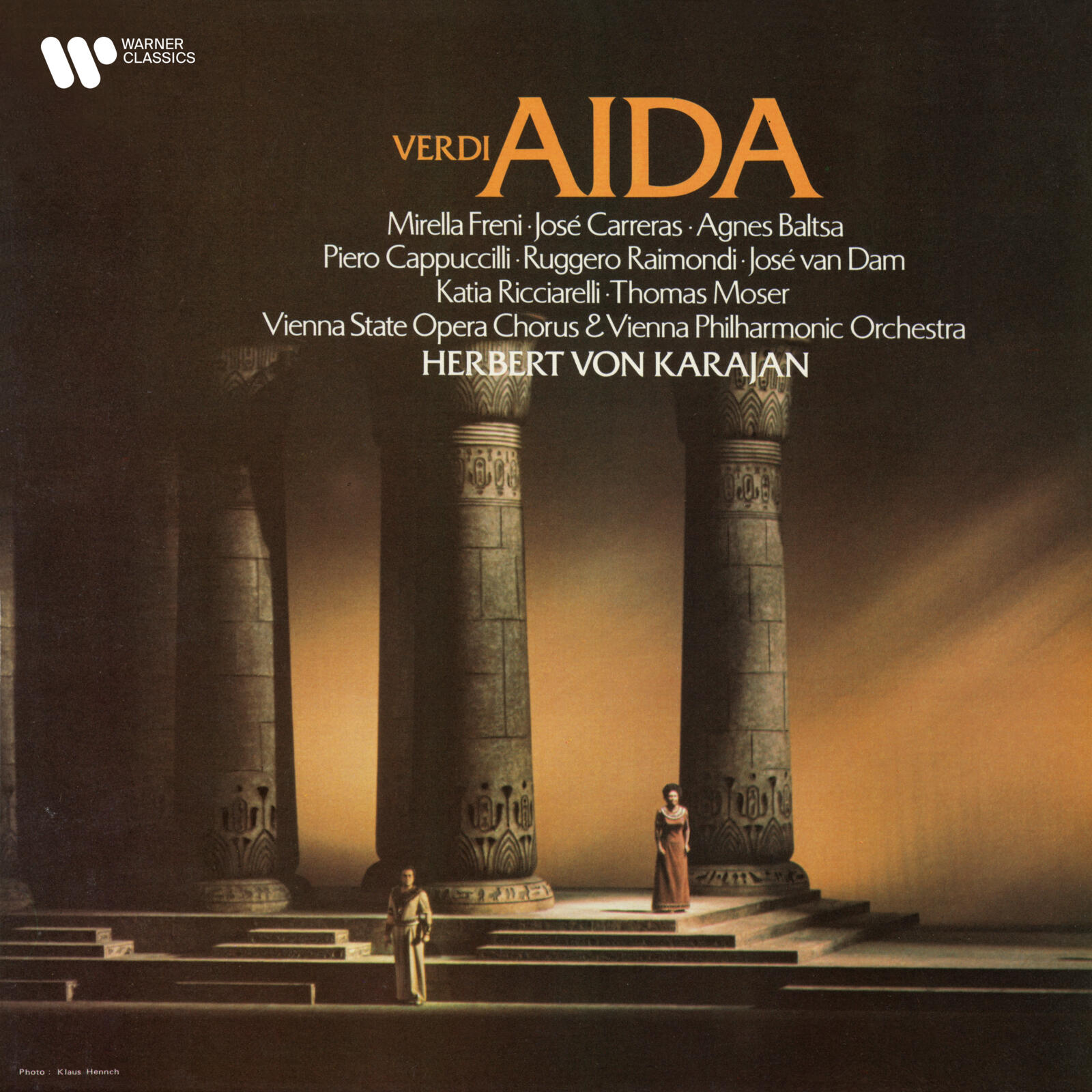 Verdi: Aida | Warner Classics